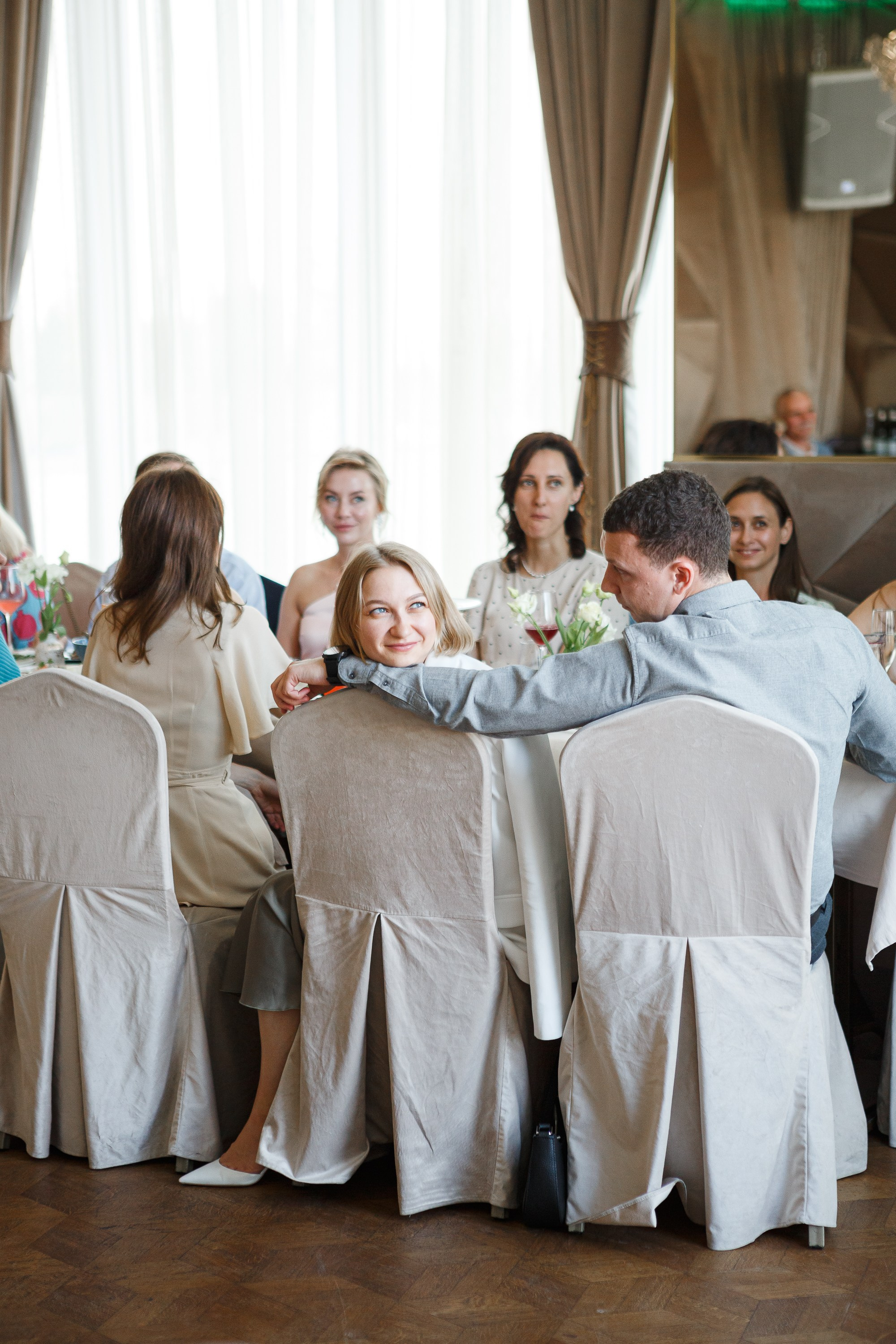 Свадебный банкет в ресторана Сытый Лось, Молодежная