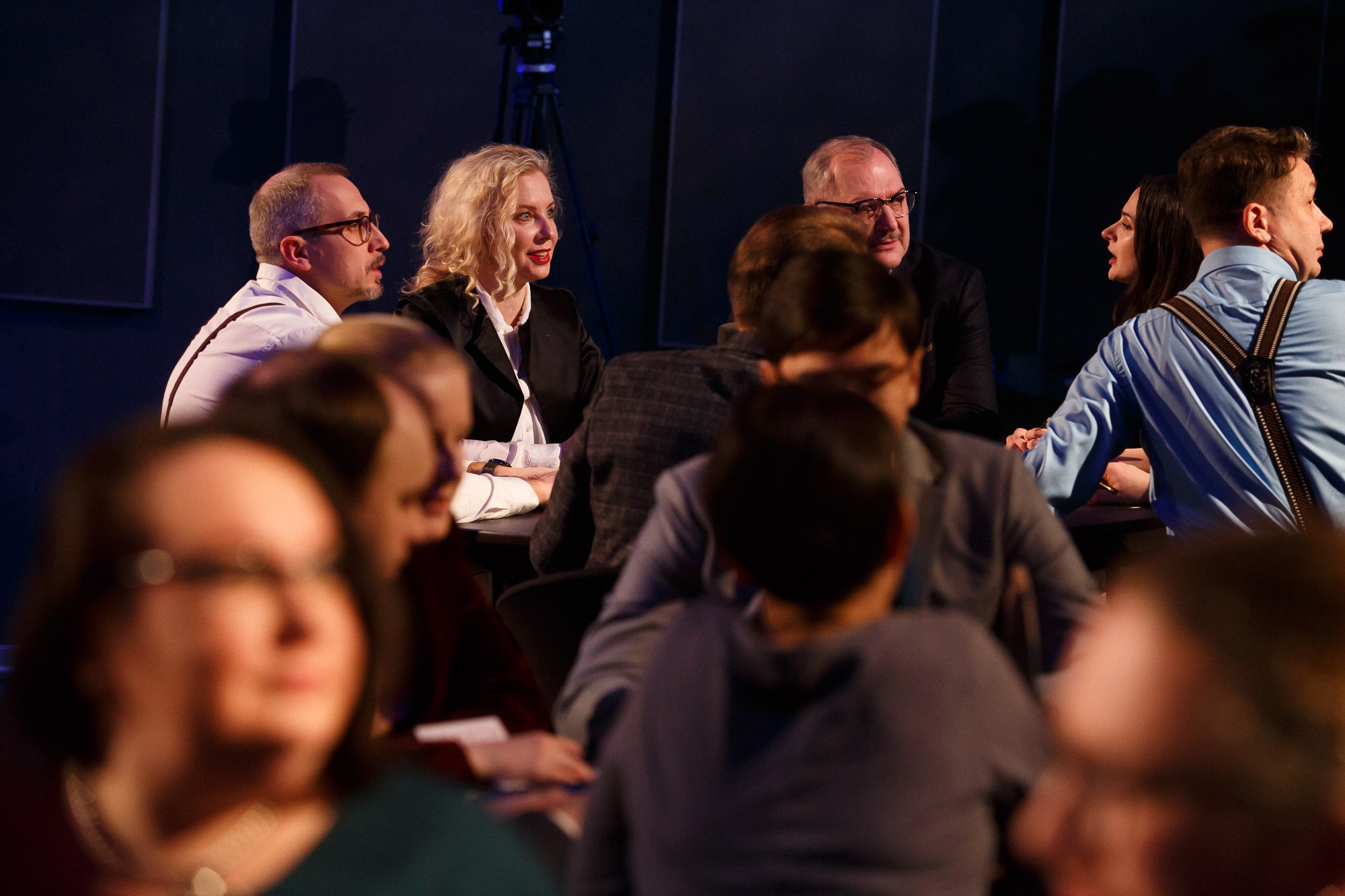 «ИГРОКИ». Рабочая сторона — бизнес портрет и репортаж в Санкт-Петербурге