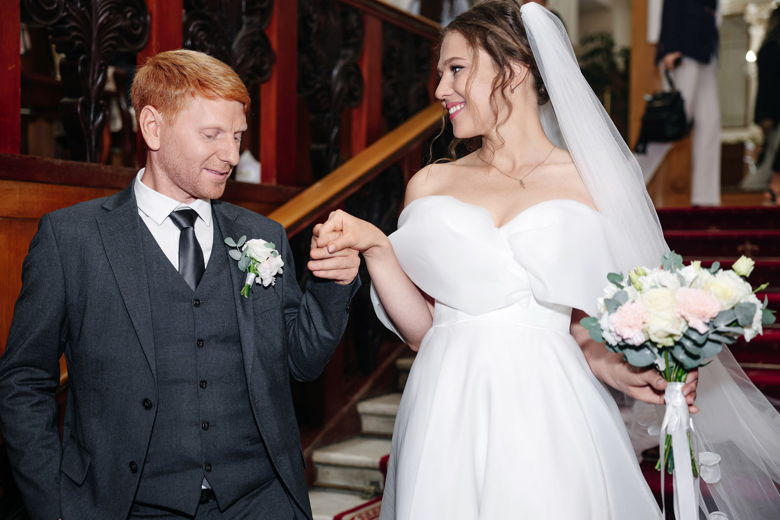 Петр и Мария. Alena Nezalenova