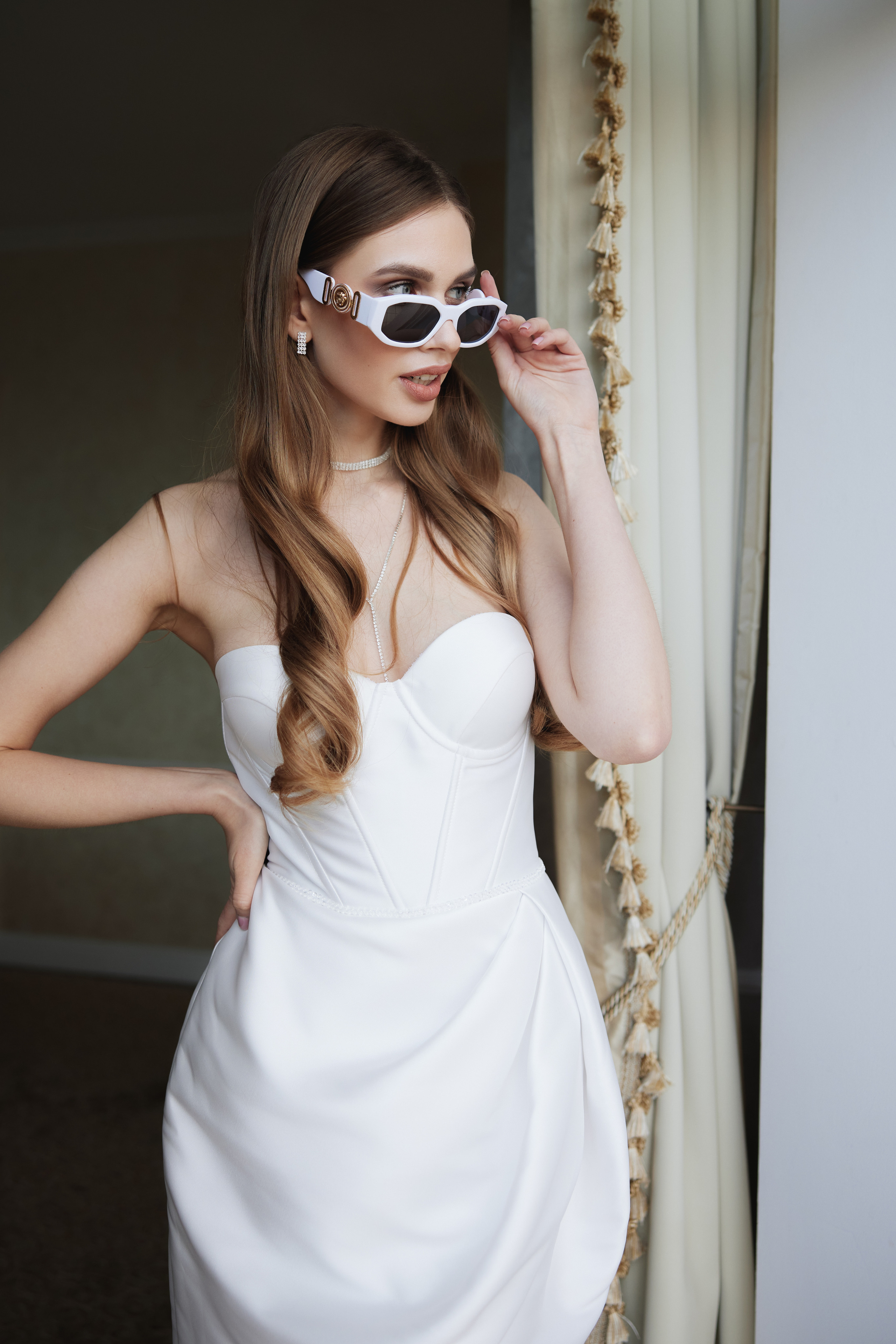 Стилизация образа невесты