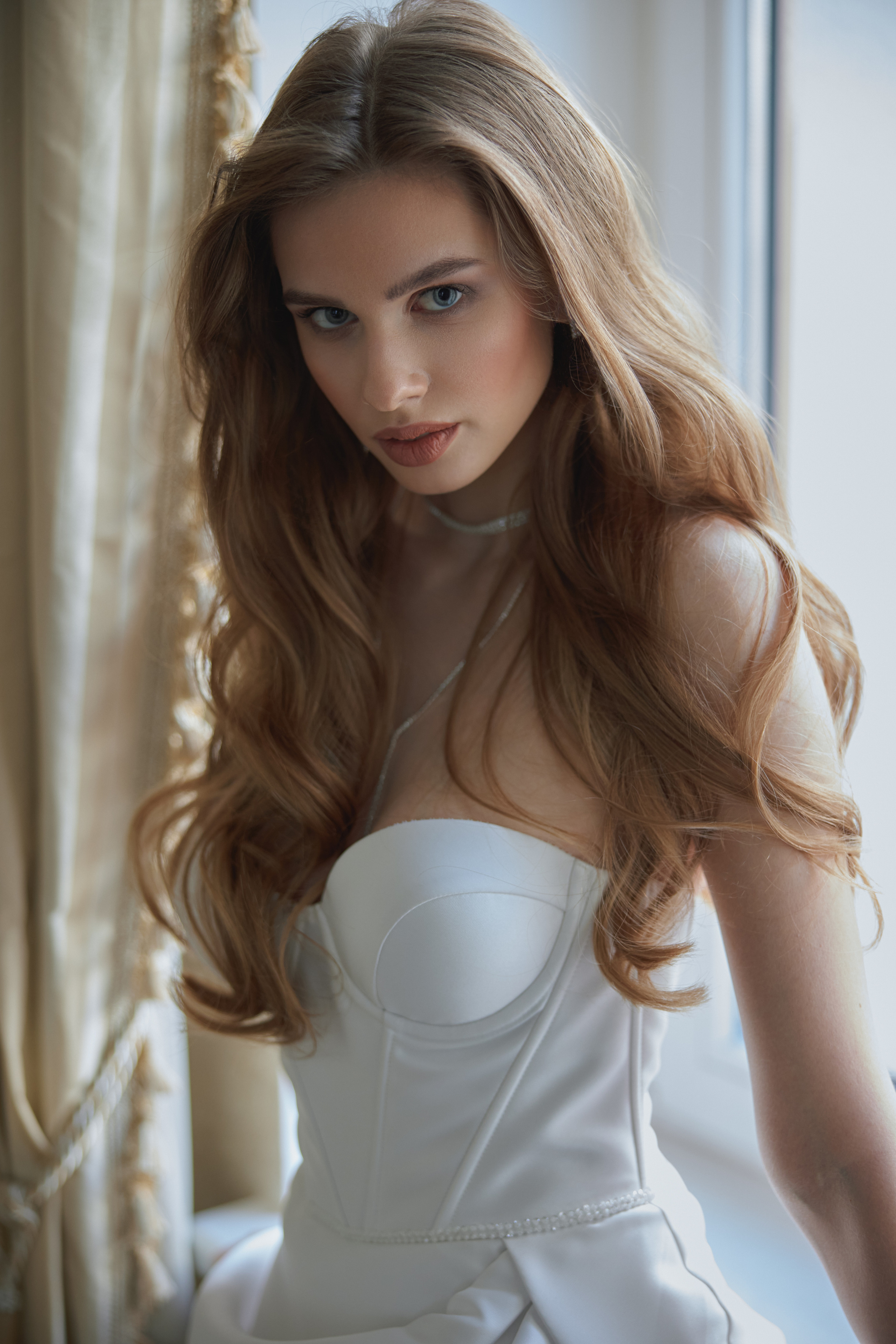 Стилизация образа невесты