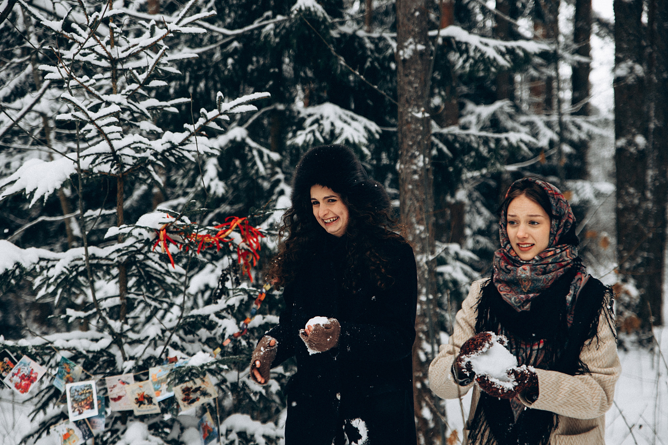 Зимние радости. Репортажный и детский фотограф в Минске