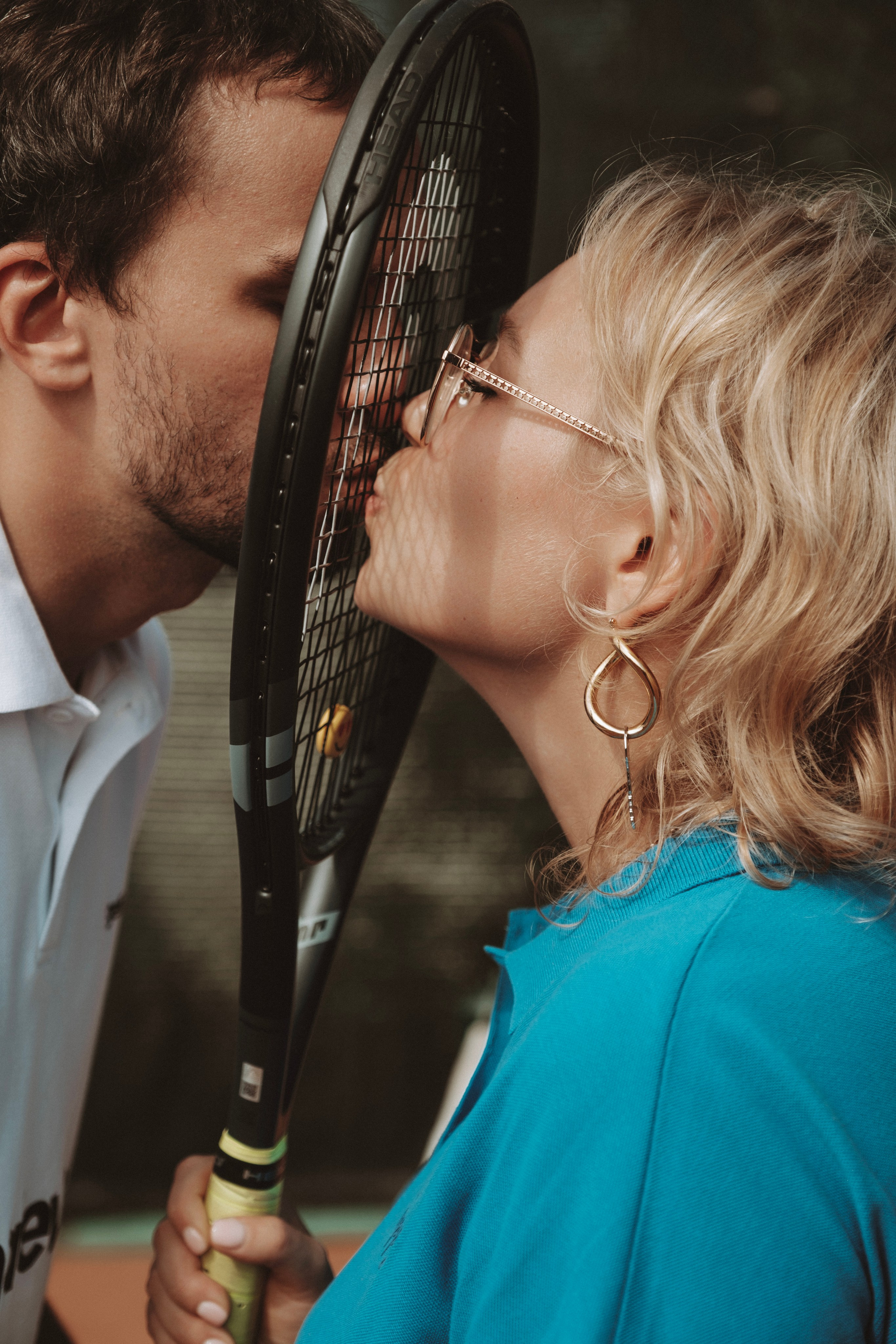 Tennis. Wedding photographer