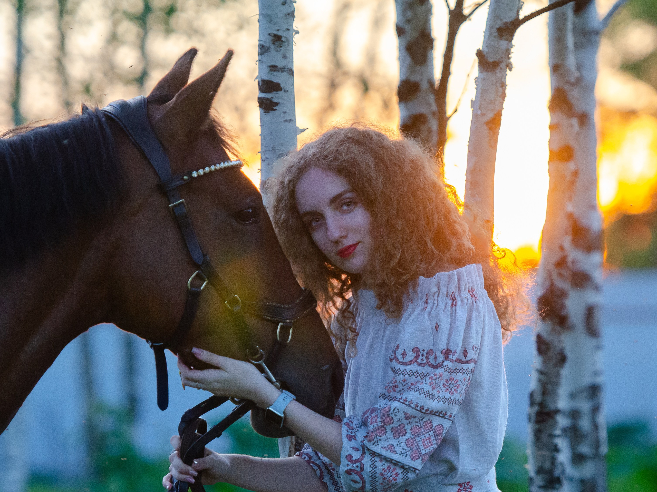 Съёмки с животными. Фотограф в Москве. София Казьмина