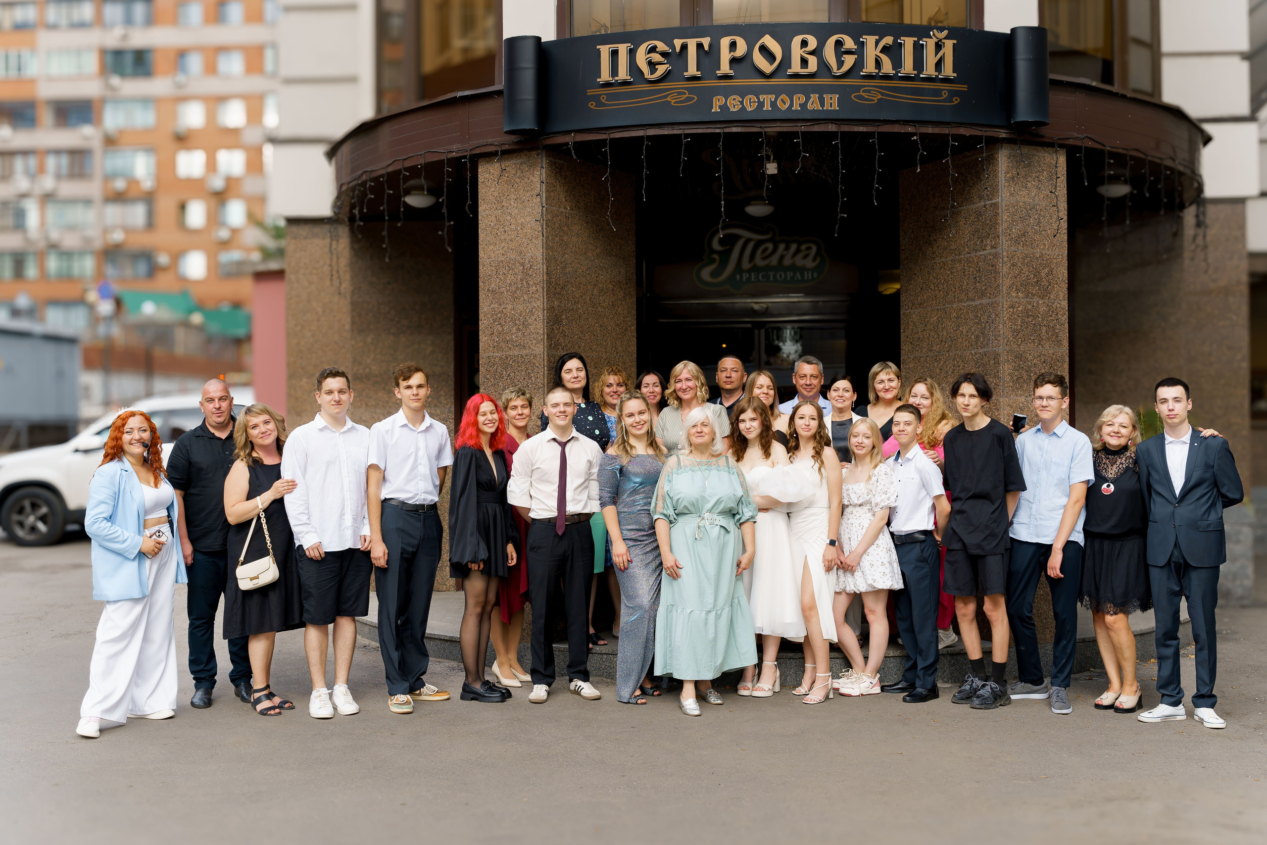 Выпуск шк.91 кл 11А 2004 год. Коммерческий фотограф|Детский фотограф в Самаре Плетнева Евгения