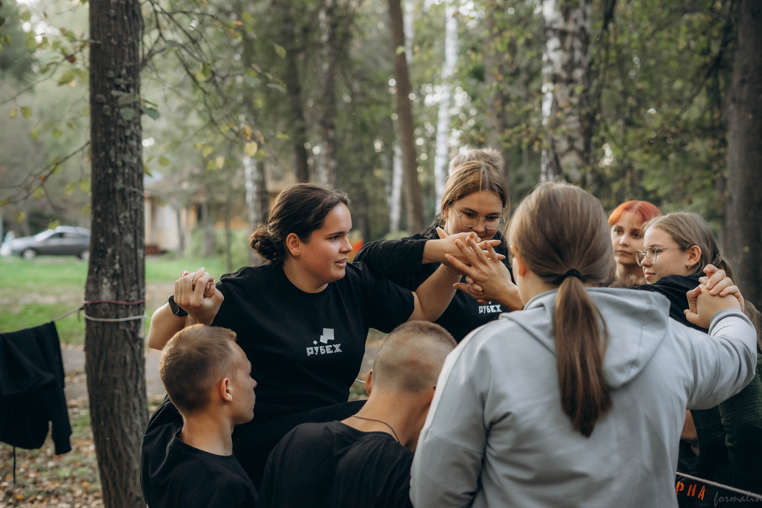 Республиканская военно-патриотическая смена «Рубеж». Алиса Никитцова | Фотограф в Казани