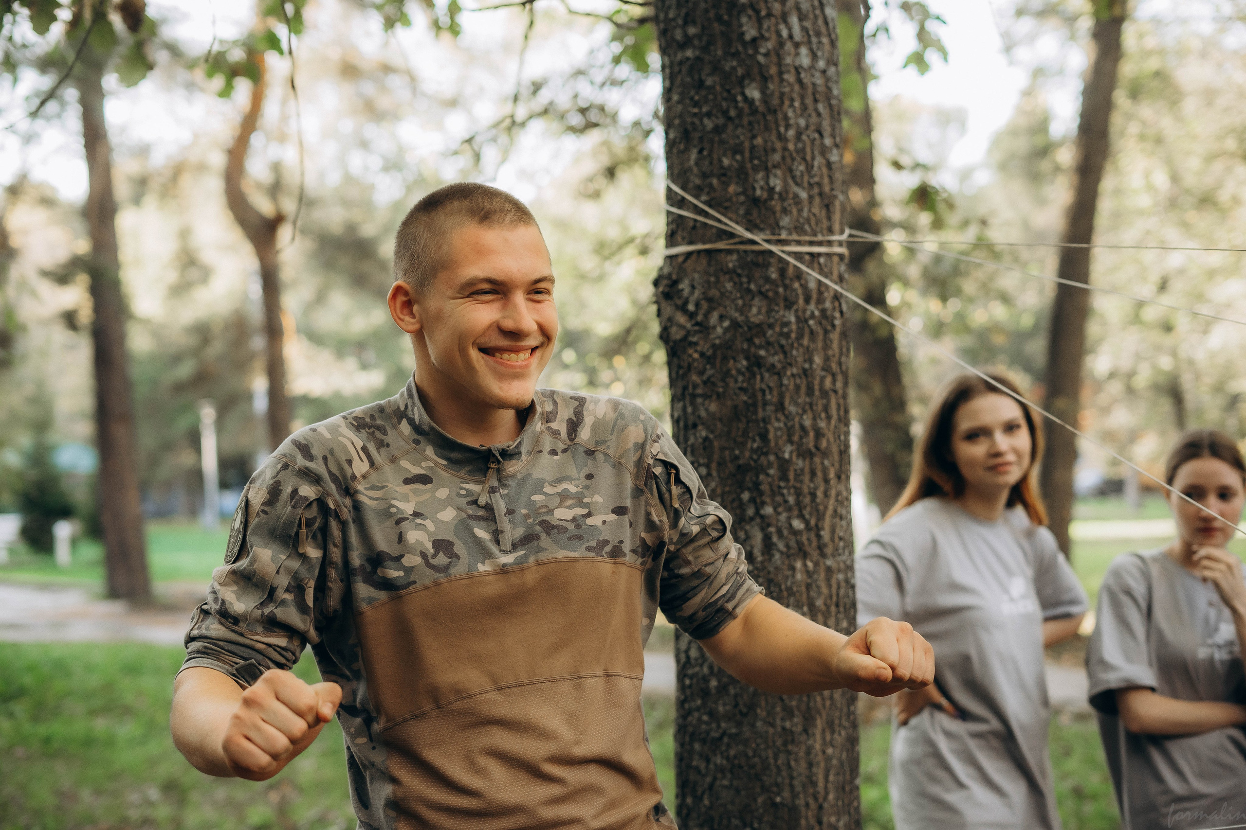 Республиканская военно-патриотическая смена «Рубеж». Алиса Никитцова | Фотограф в Казани