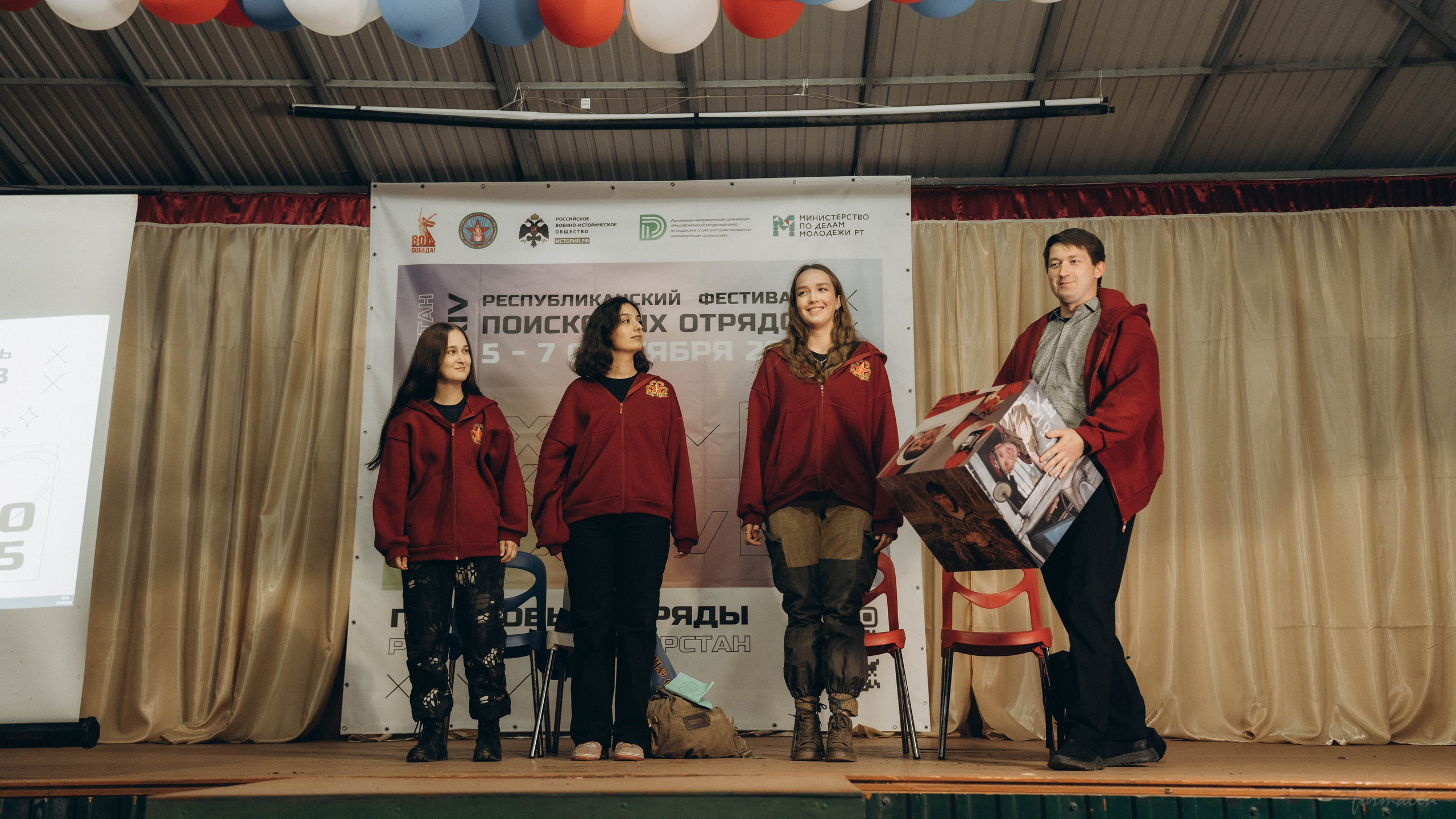 Фестиваль поисковых отрядов РТ 2025. Алиса Никитцова | Фотограф в Казани