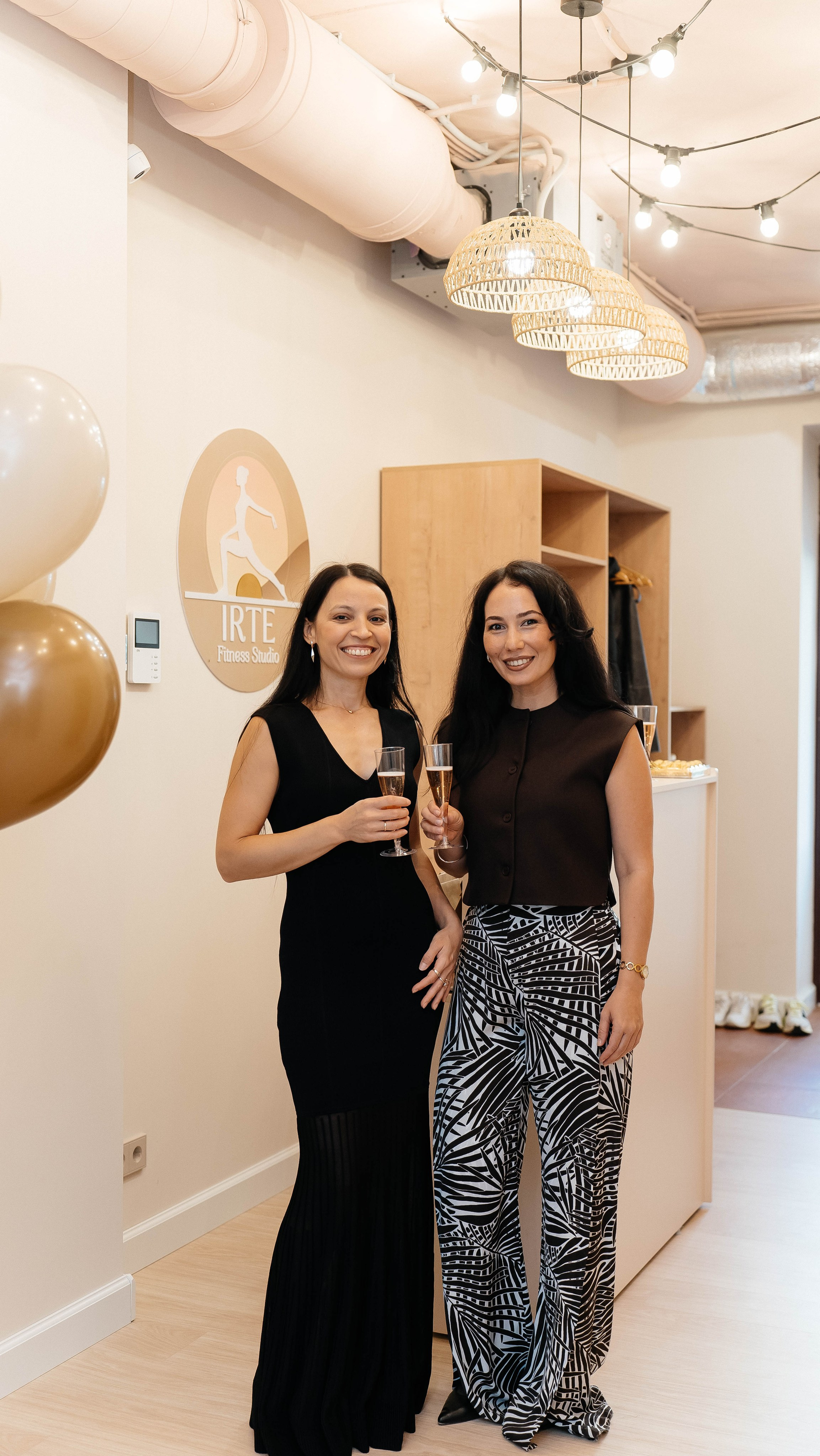 Открытие фитнес-студии «Иртэ». Алиса Никитцова | Фотограф в Казани