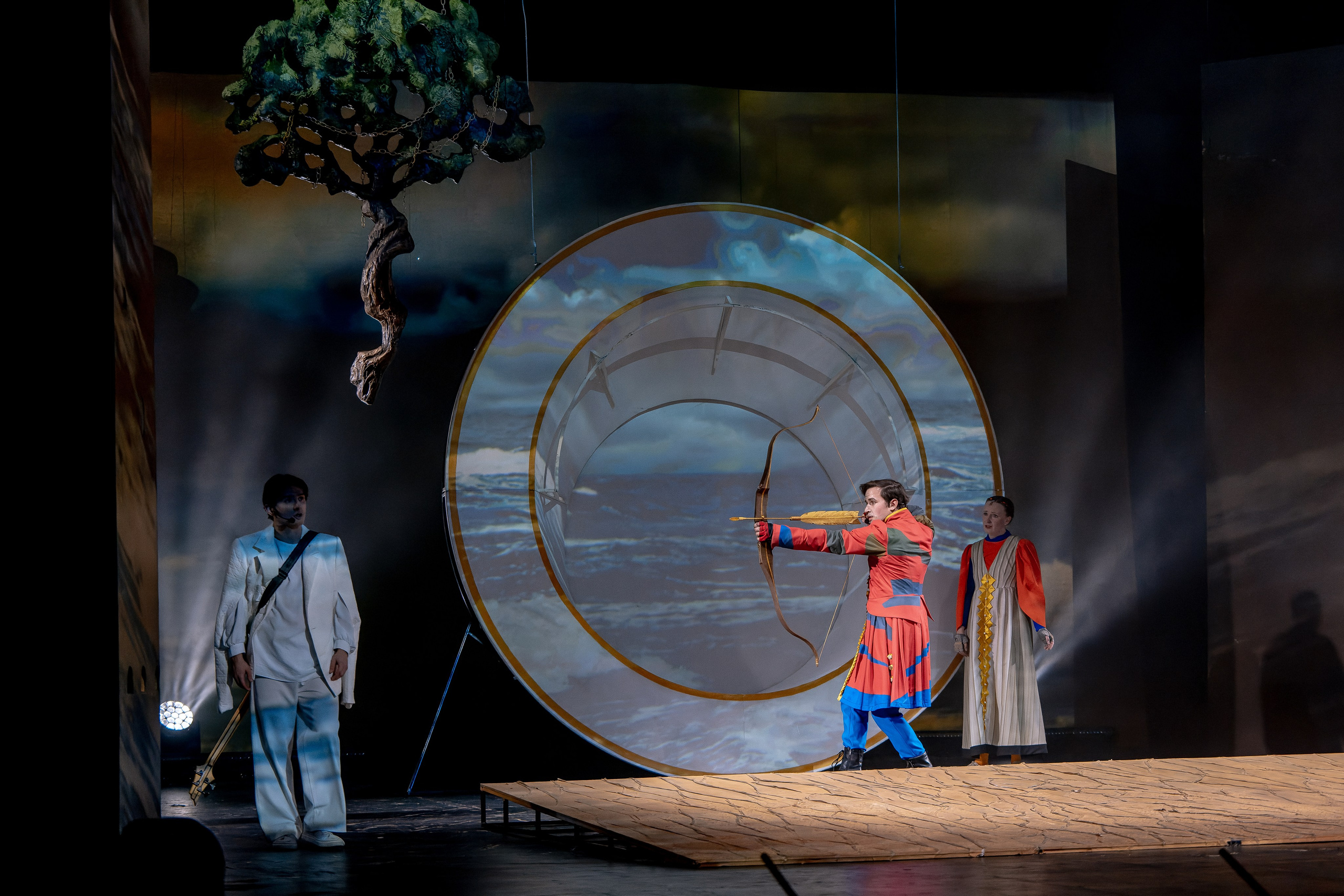 «Сказка о царе Салтане» Томского ТЮЗа в рамках Большого Детского фестиваля. Фотограф и режиссер Московко Екатерина