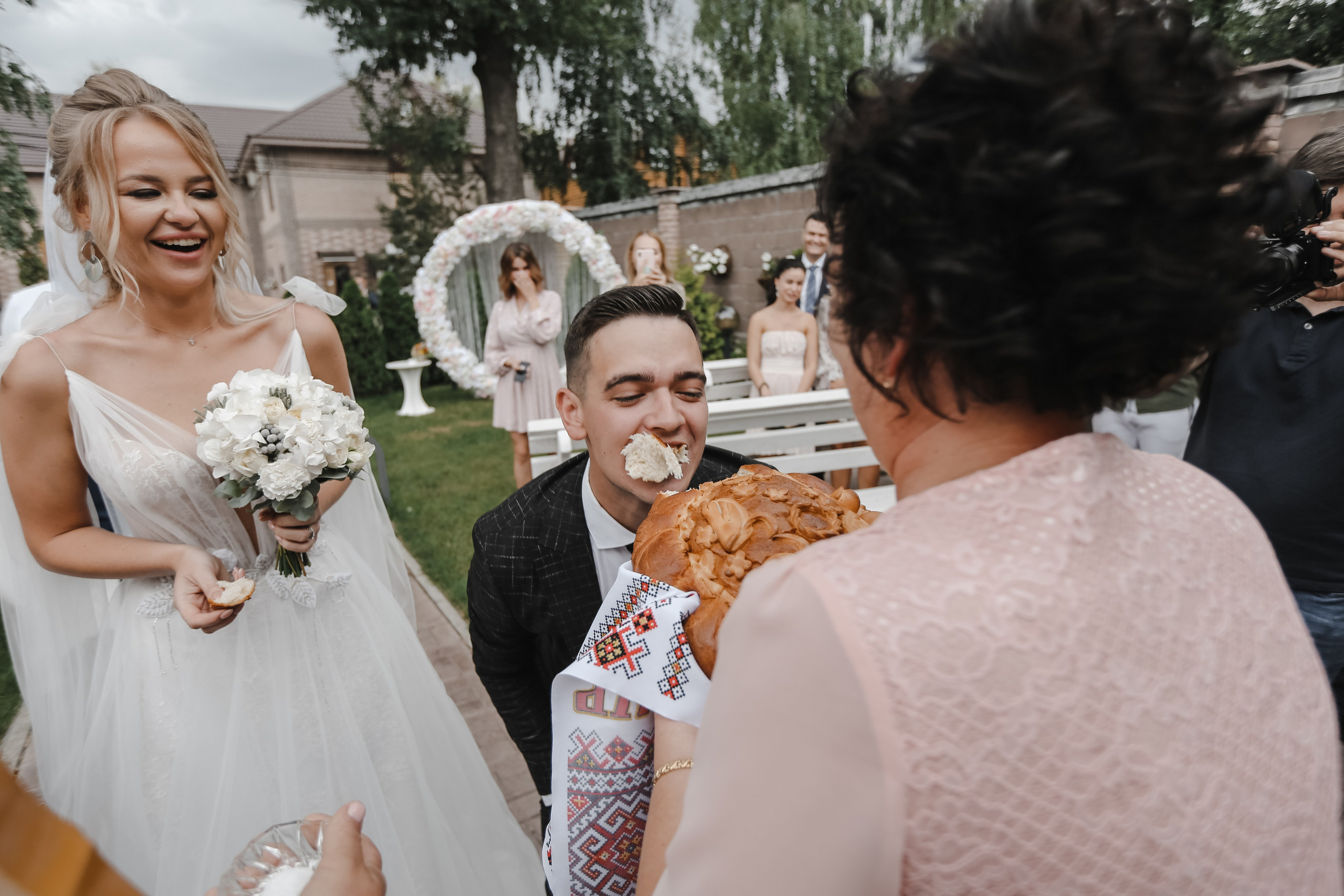 Александр и Алёна. Свадебный и семейный фотограф в Санкт-Петербурге Дмитрий Панин