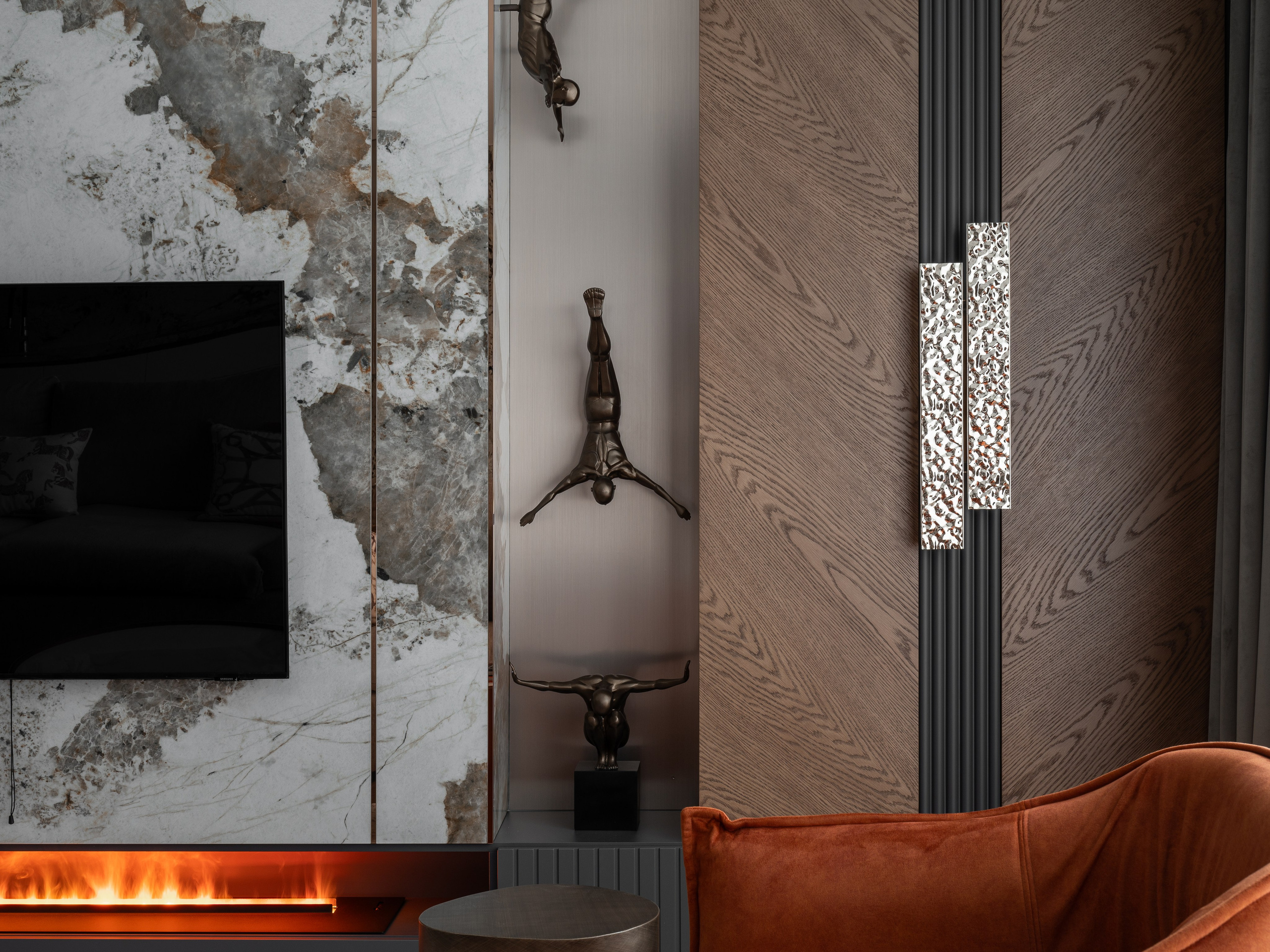 Квартира с видом на море. Интерьерный фотограф в Сочи Элина Габриелян