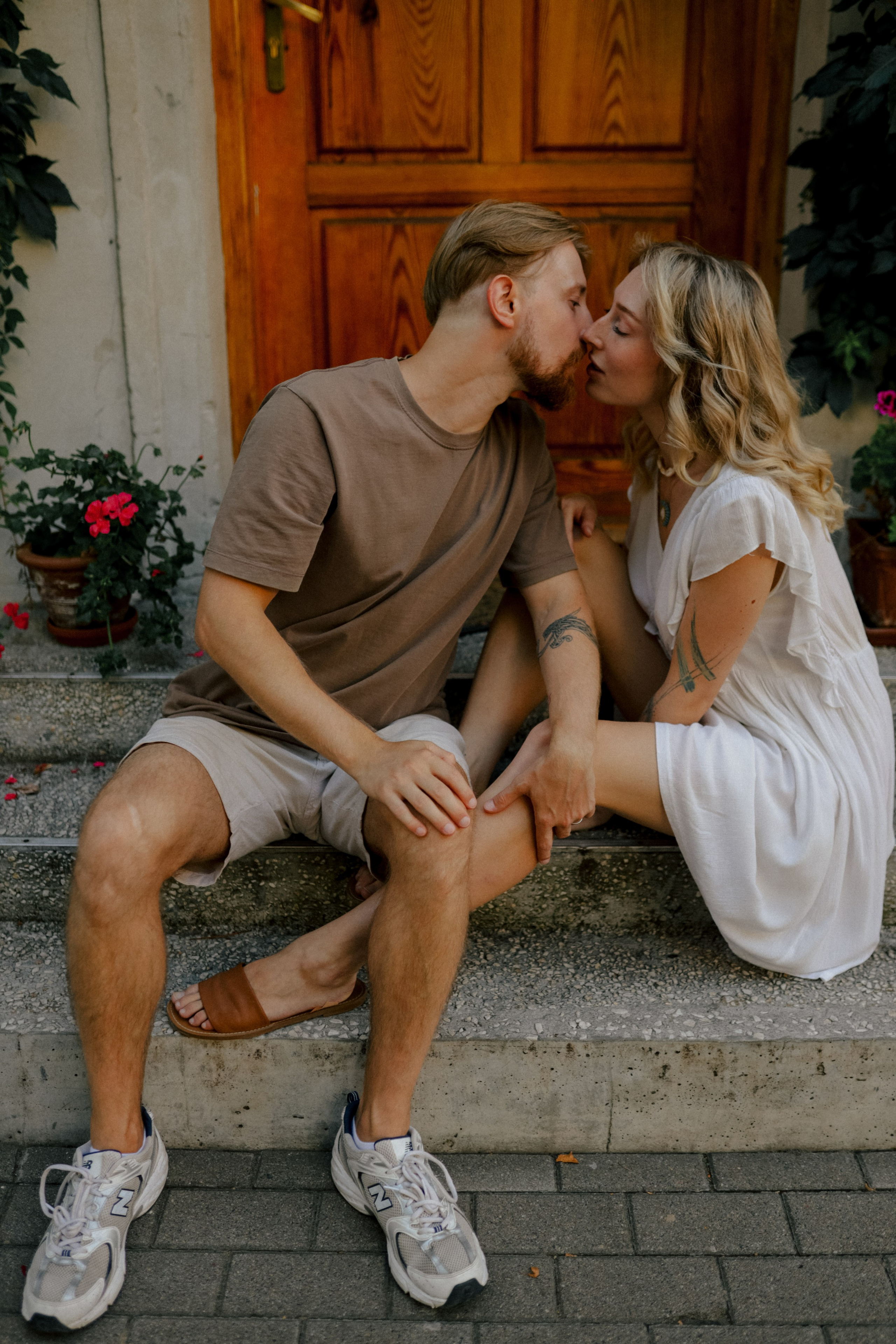 Отражаюсь в тебе. Свадебный и семейный фотограф в Варшаве