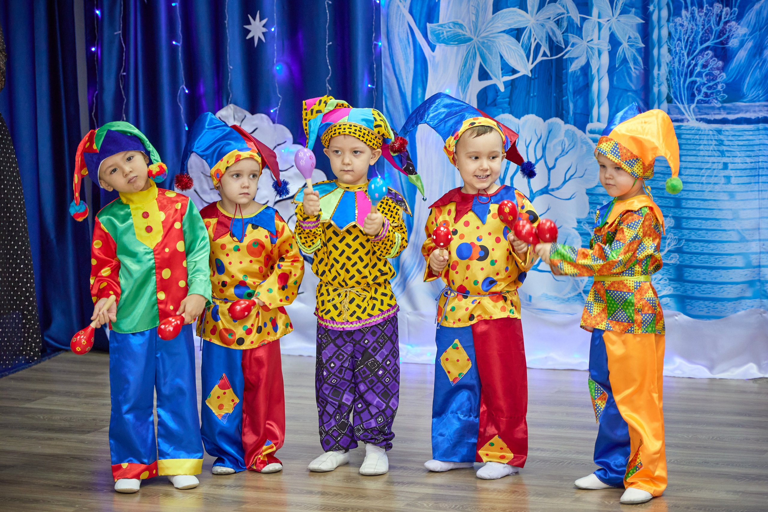 Фотосъемка утренников в детских садах