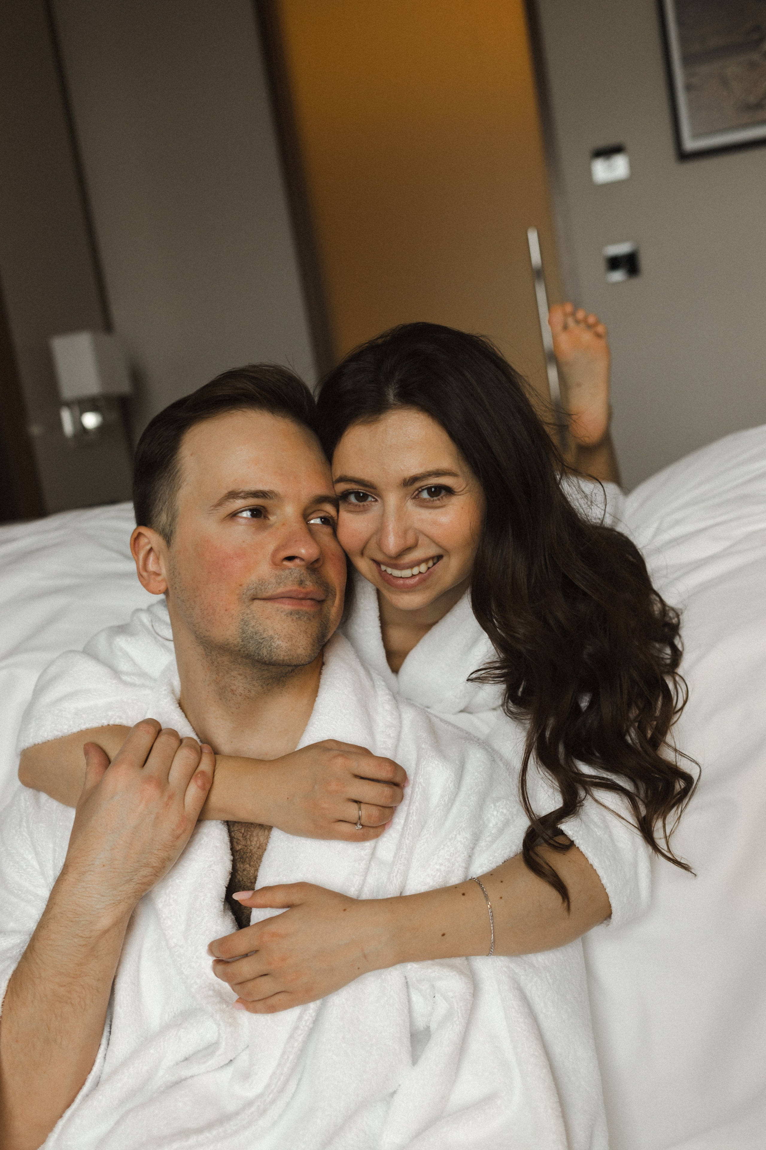 Юрий и Ксения. Семейный фотограф в Москве