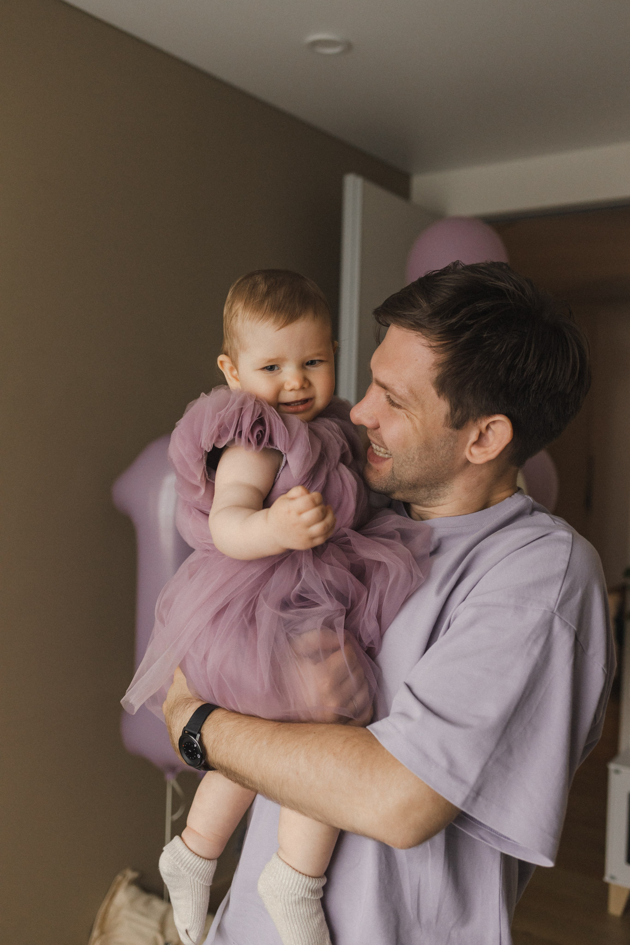 Аглае 1 годик. Семейный фотограф в Москве