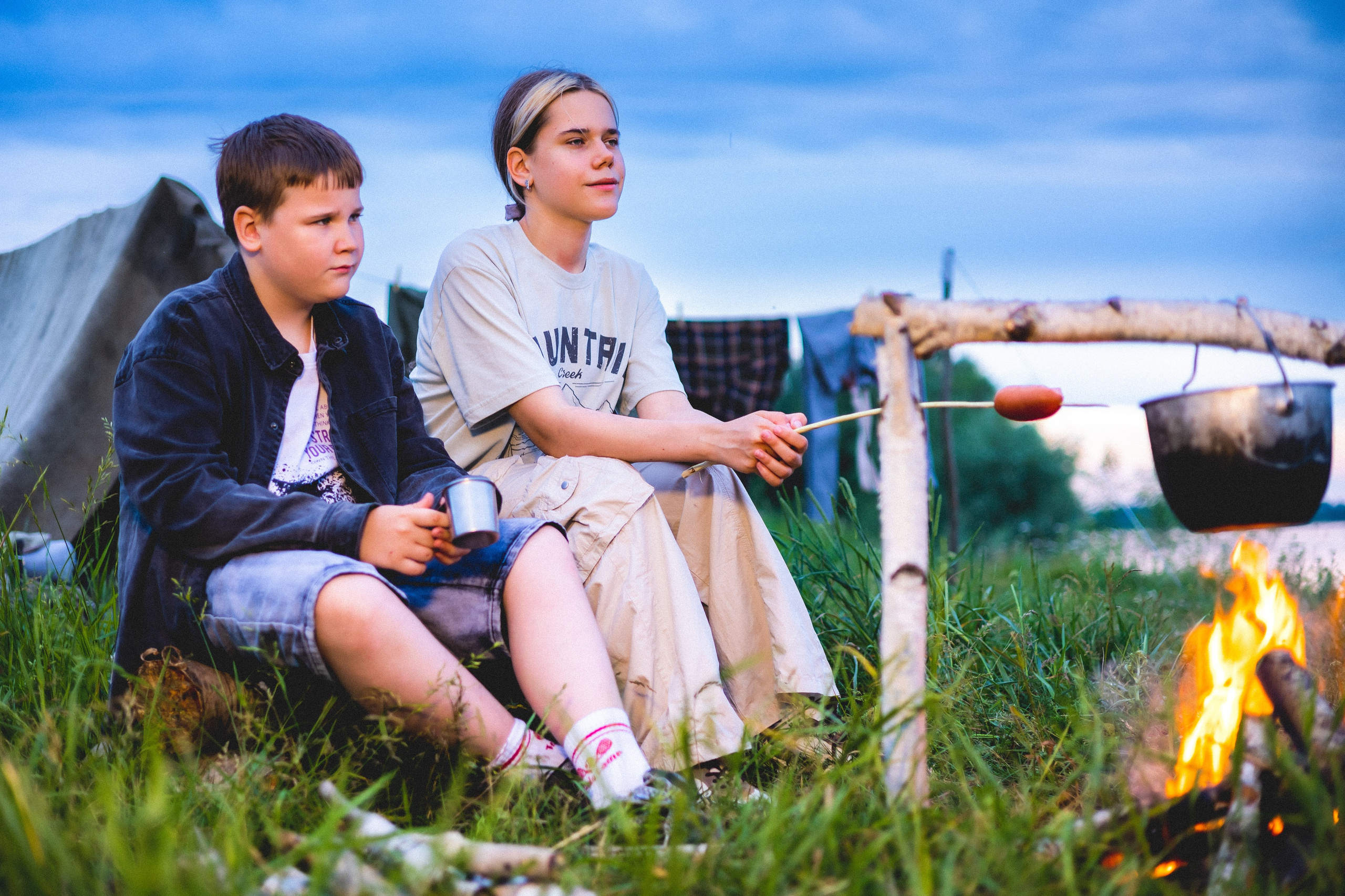 Детский фотопроект «Туристы»