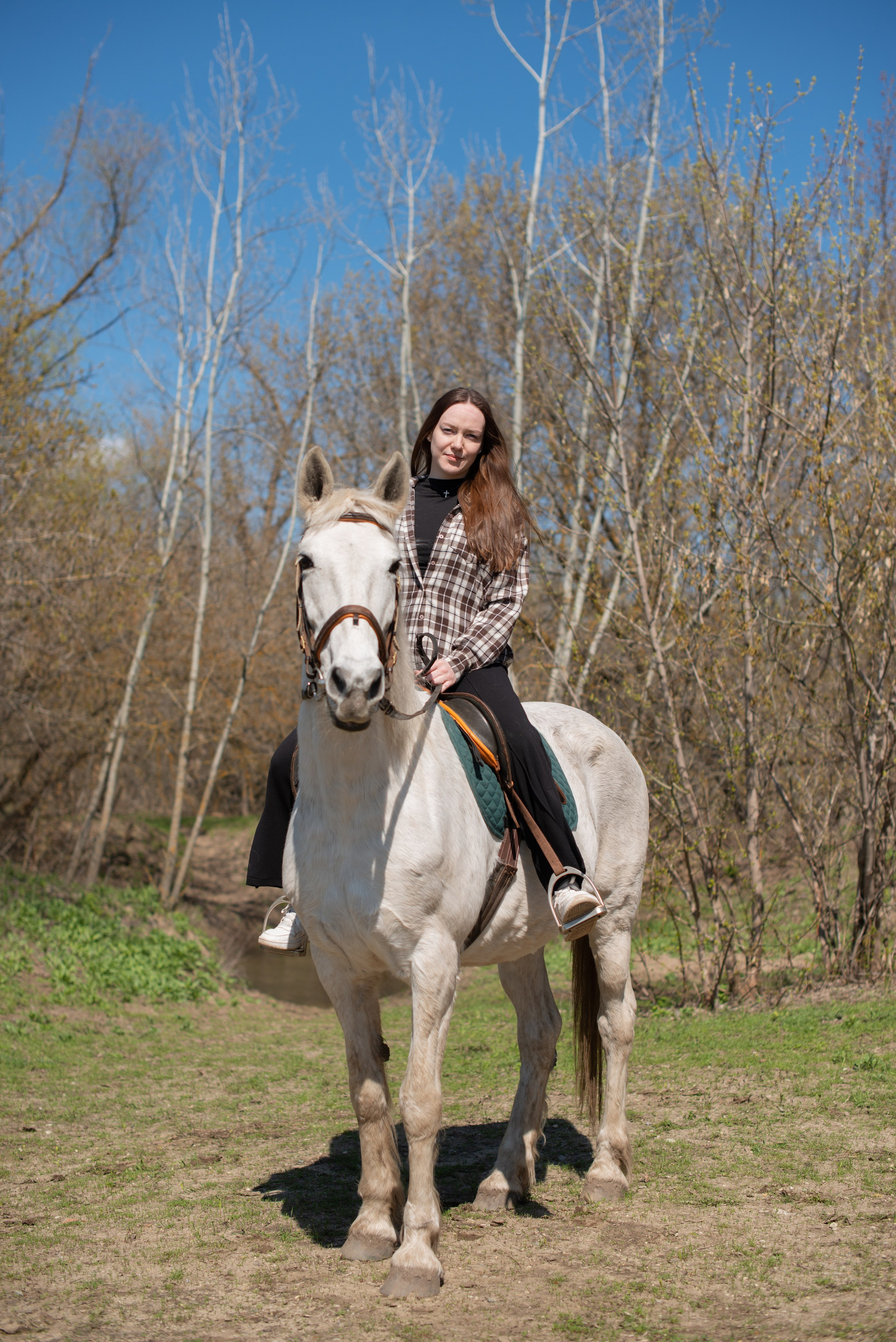 Прогулка. Конный фотограф в Саратове Юлия Иванова