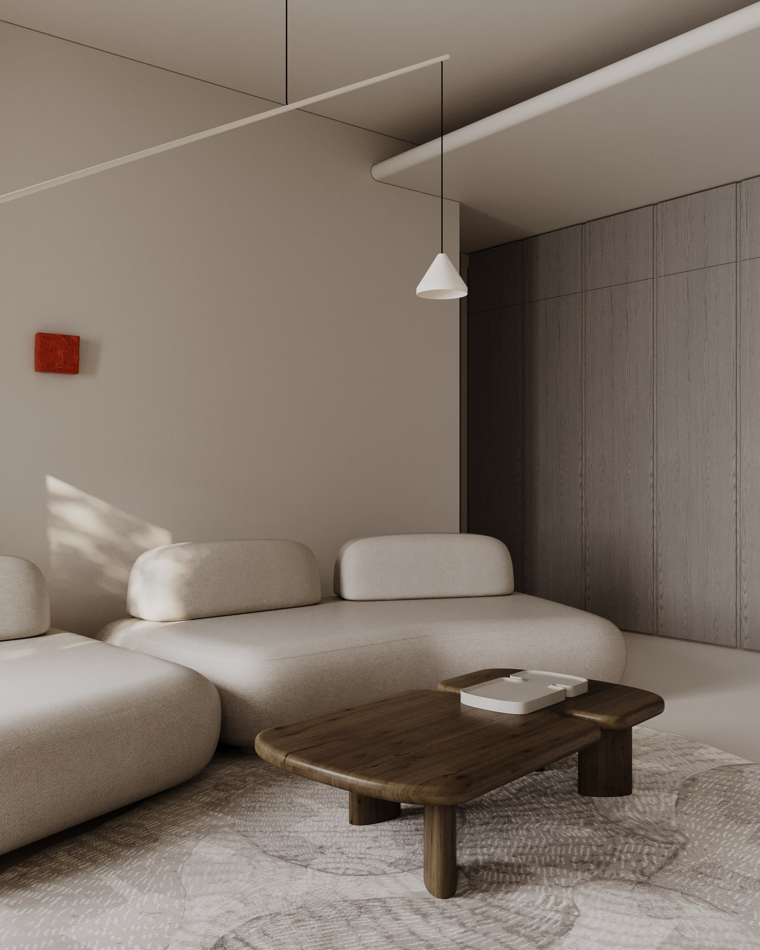 CHERRY /220 sq m /24'. Интерьерное ателье numéro а