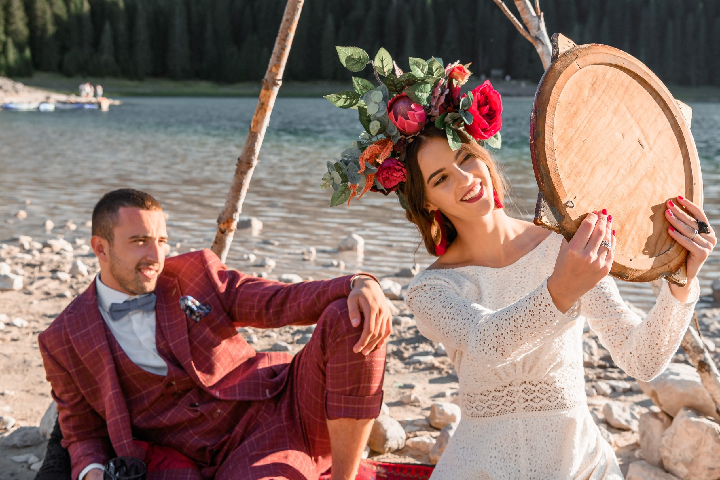 Свадьба Джоанны и Джоху в Черногории. Бизнес фотограф в Москве Алексей Кознев