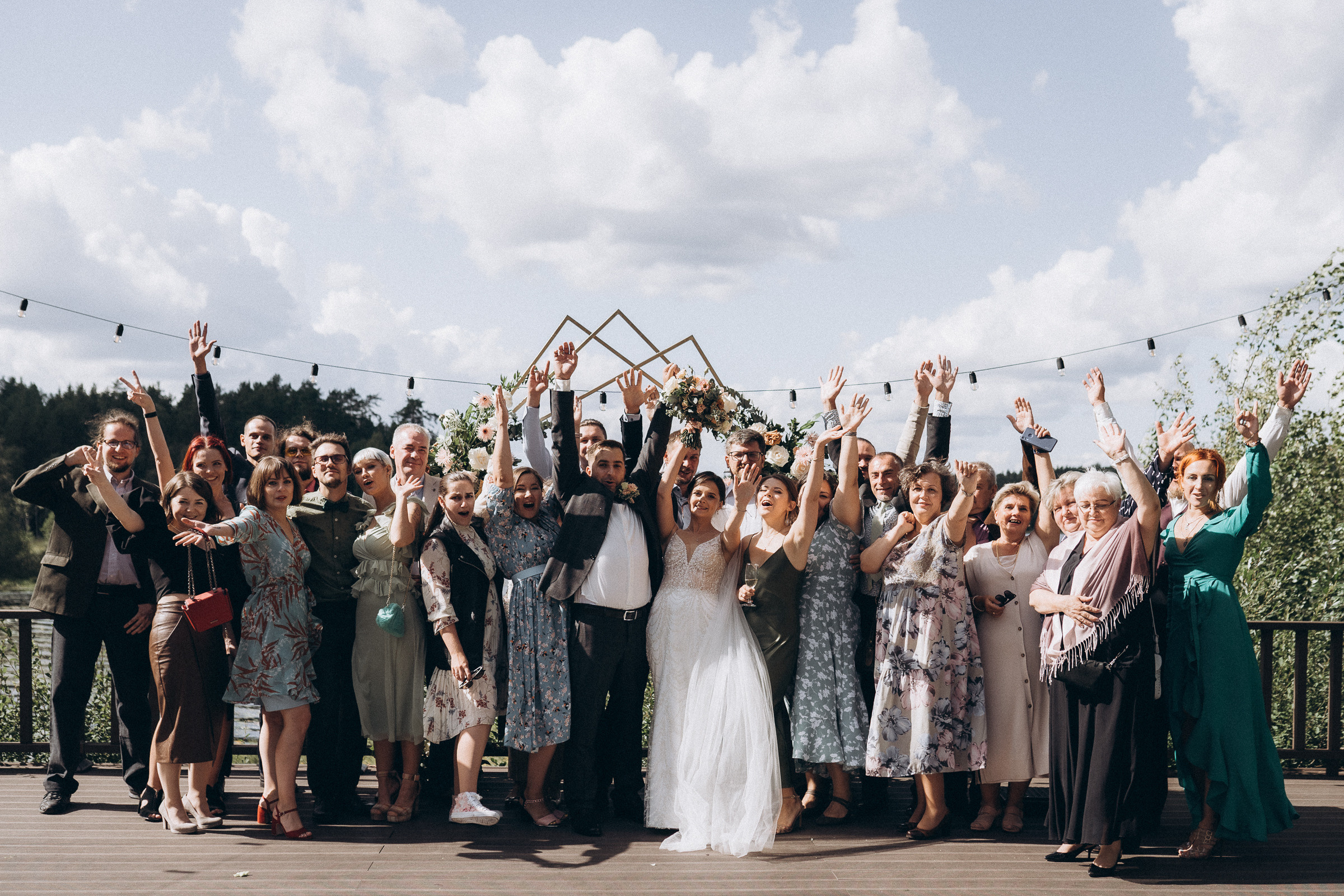 Таня и Паша. Свадебный фотограф СПб Мадина Сафарян
