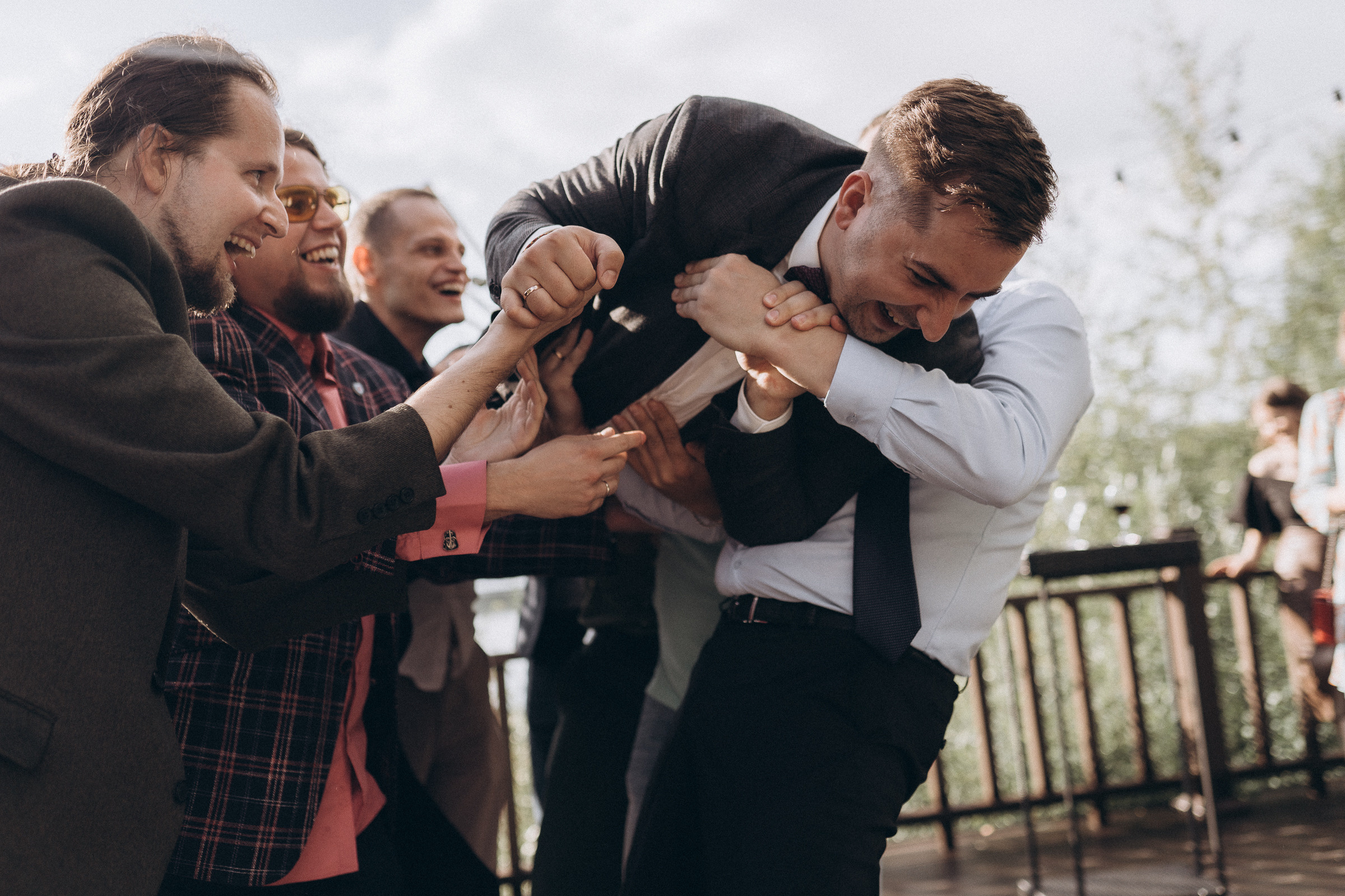 Таня и Паша. Свадебный фотограф СПб Мадина Сафарян