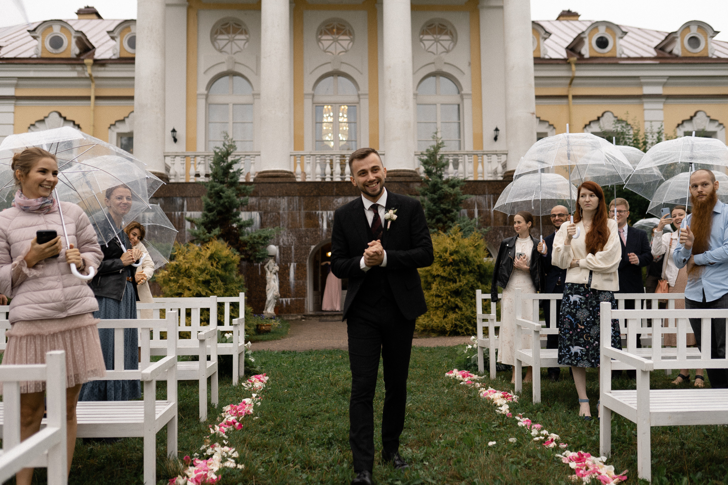 Лера | Глеб. Свадебный фотограф СПб Мадина Сафарян