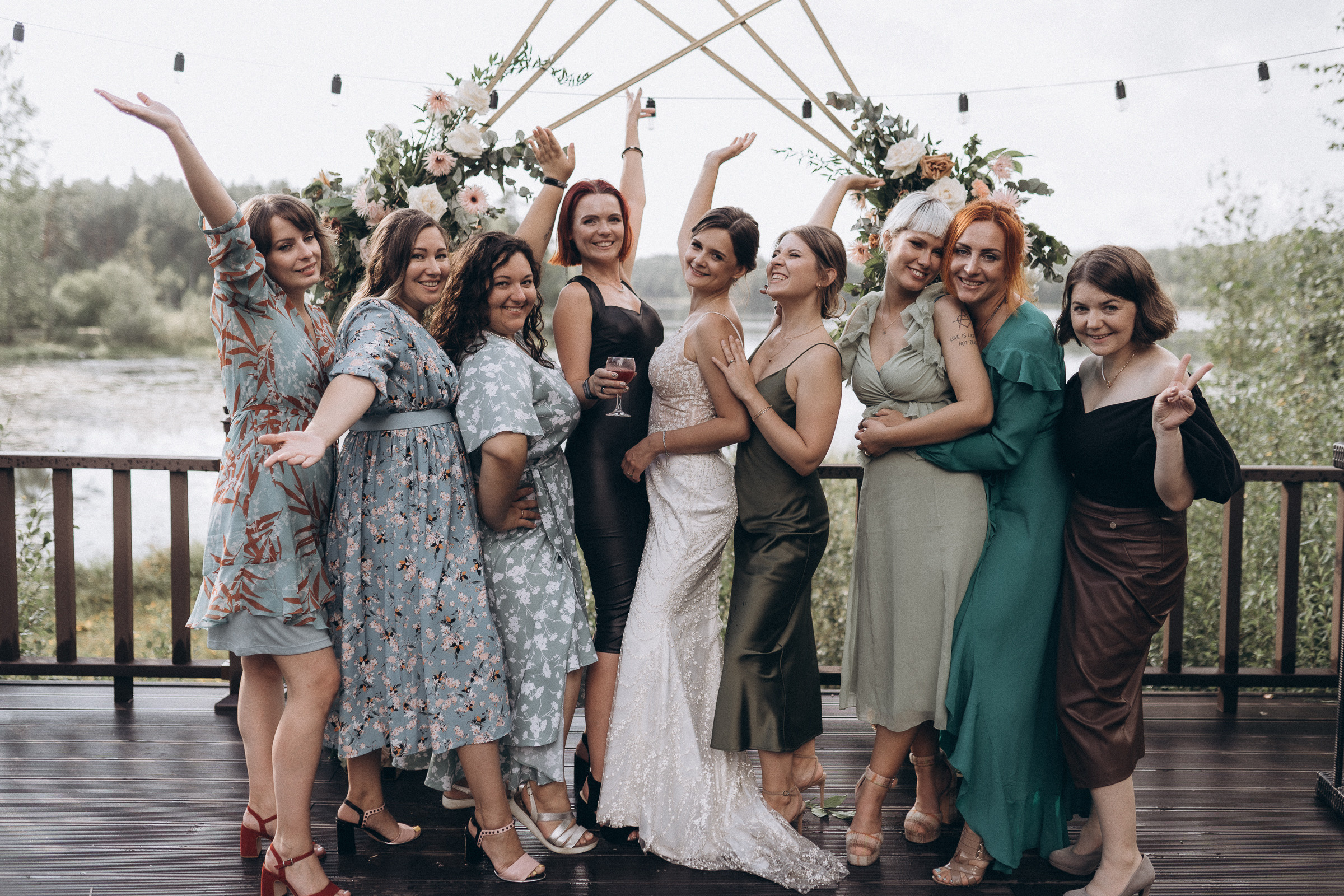 Таня и Паша. Свадебный фотограф СПб Мадина Сафарян