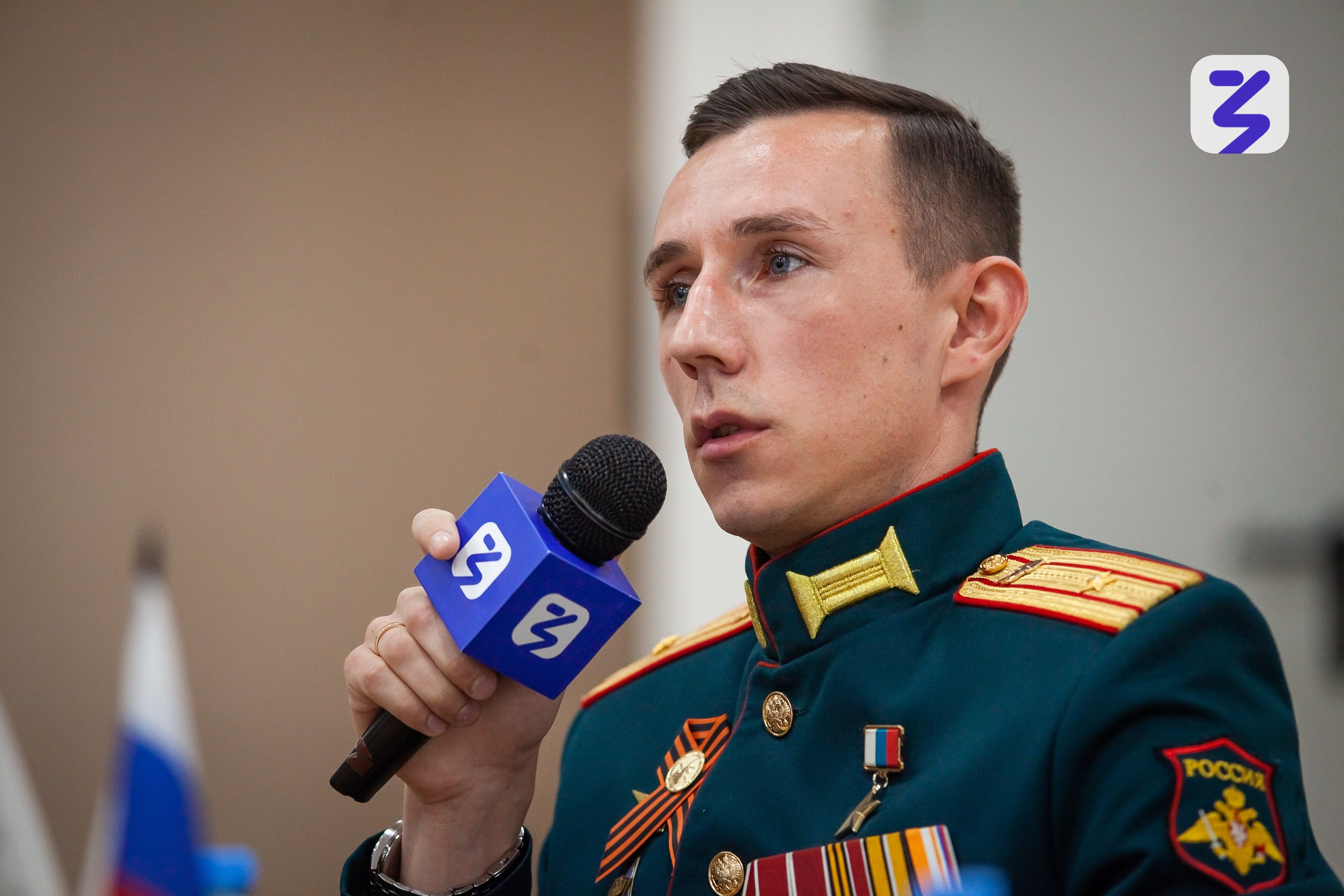 Выступление Ветерана СВО. Главная