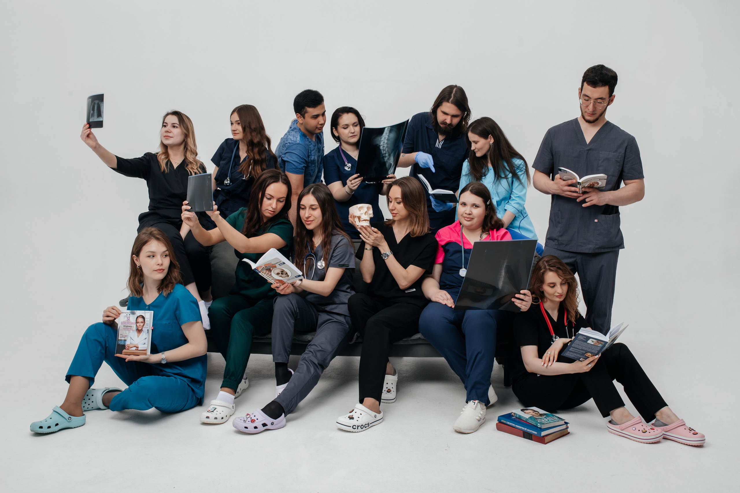 Выпускники СибГМУ Альбом 4. Семейный и свадебный фотограф в Томске Марилова Ольга