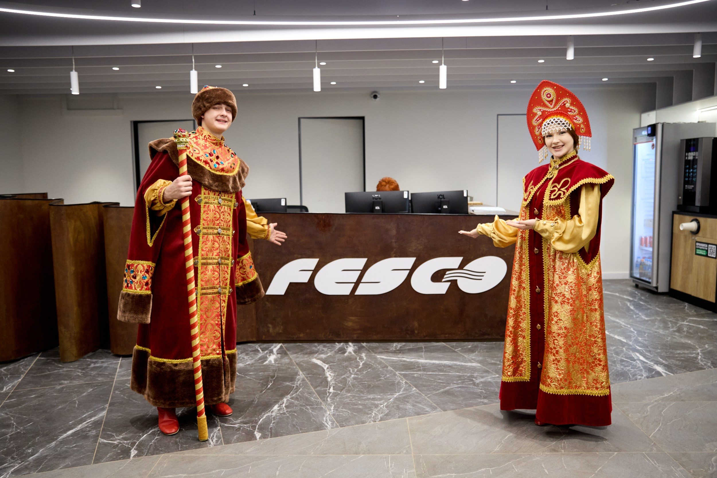 Fesco Новый год 2026. Репортажный фотограф во Владивостоке