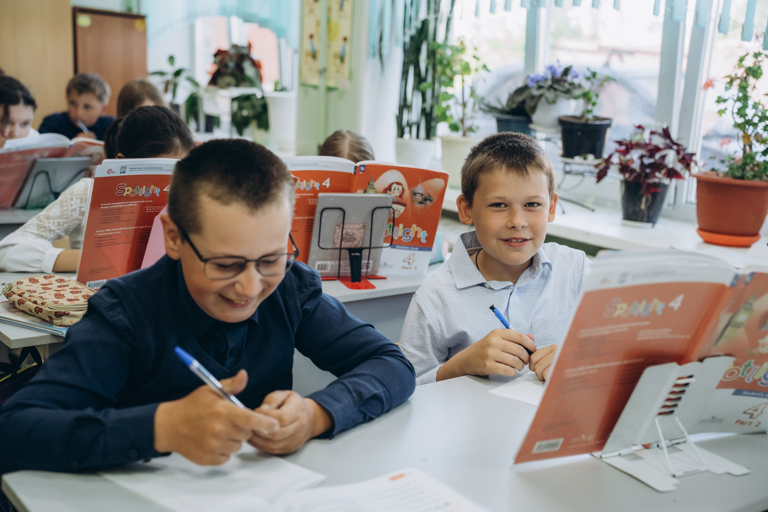 Школа, 4 класс. Семейный фотограф • Домашние съемки в Нижнем Новгороде