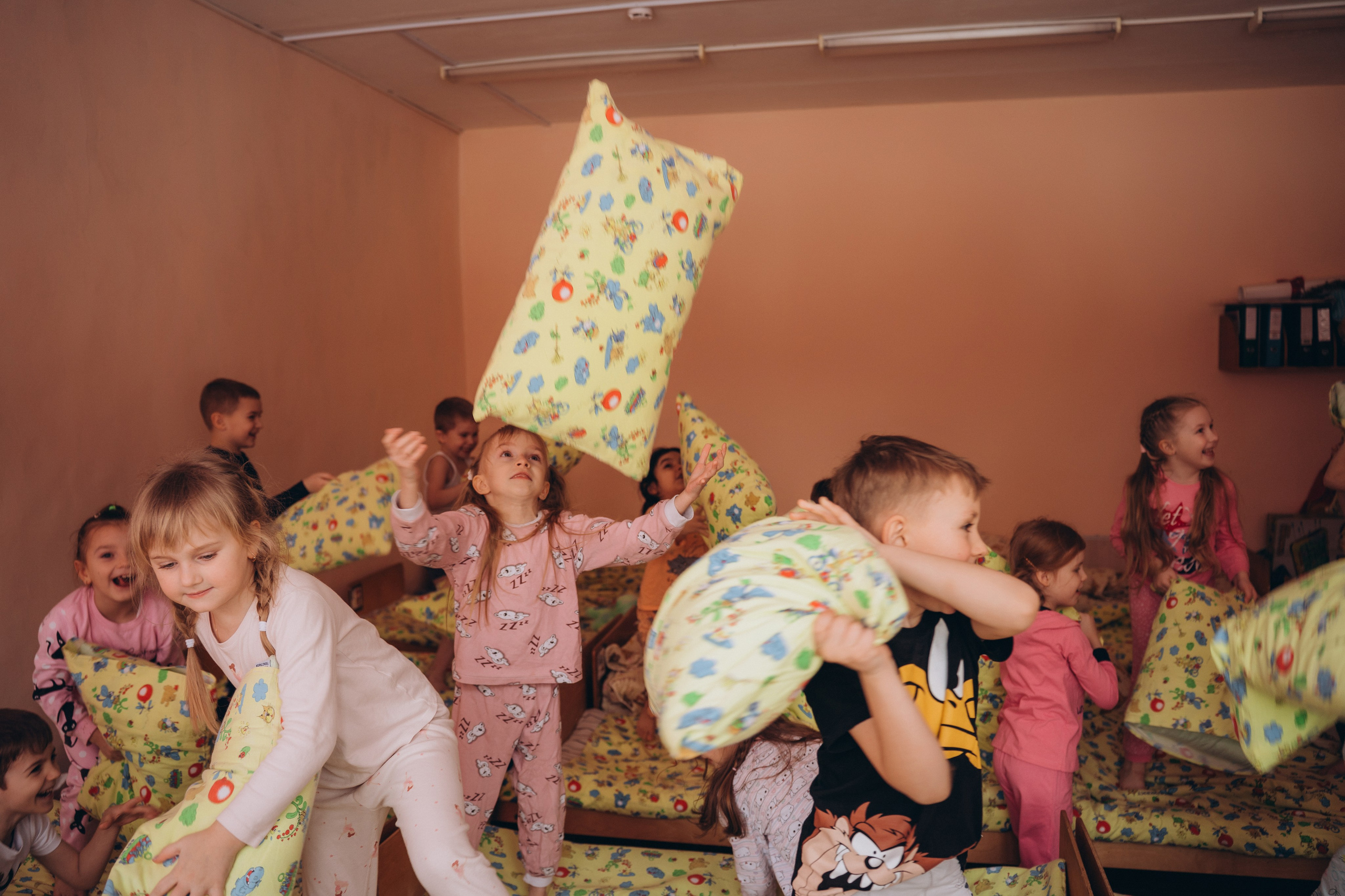 Репортаж в саду. Семейный фотограф • Домашние съемки в Нижнем Новгороде