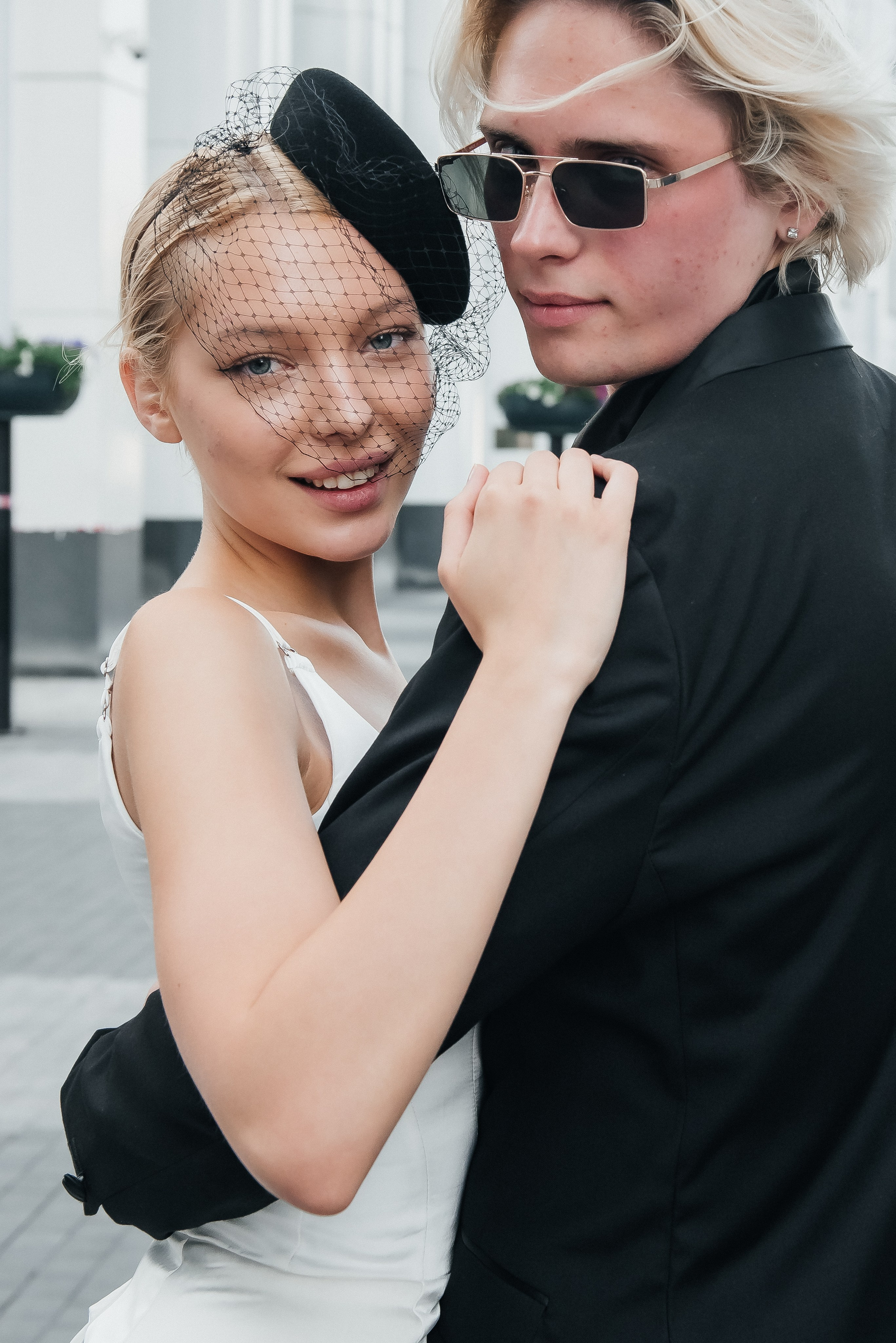 История любви в стиле Fashion Love Story. Свадебный фотограф в Москве