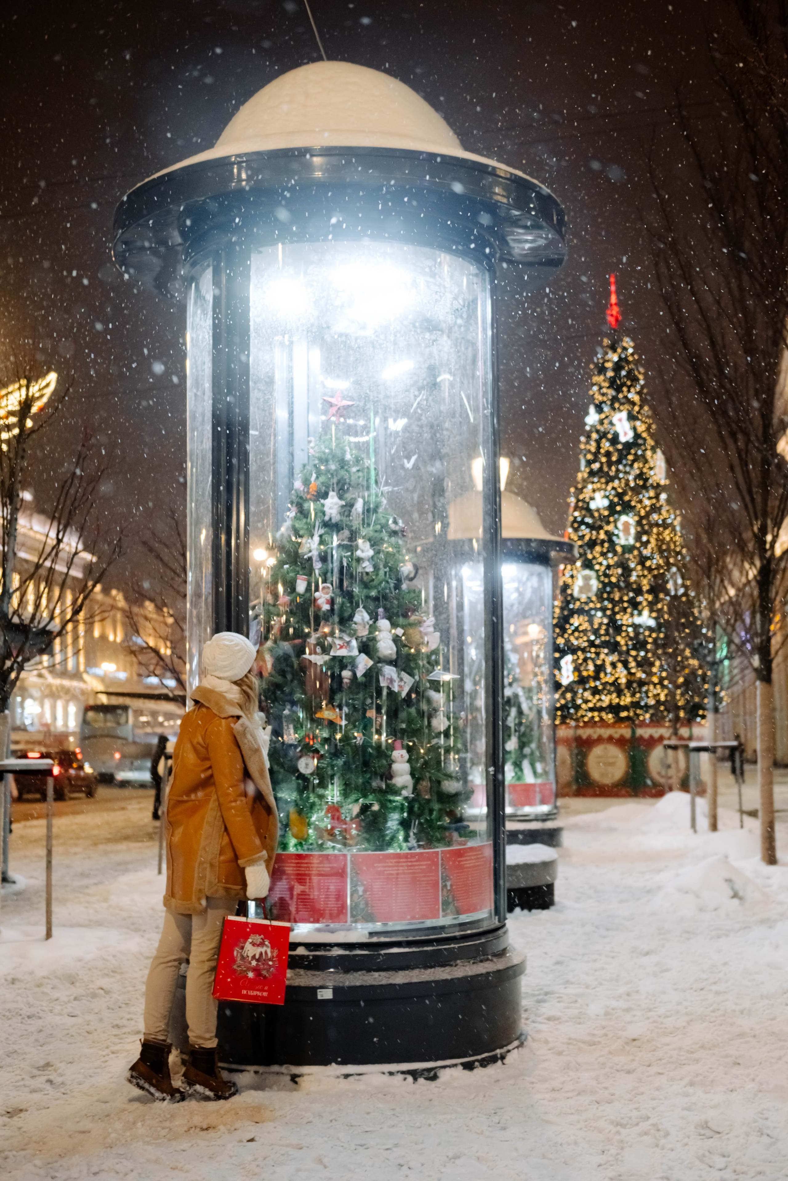 Новогодняя прогулка по Невскому. Свадебный и сеейный фотограф в Санкт-Петербурге Елена Худякова