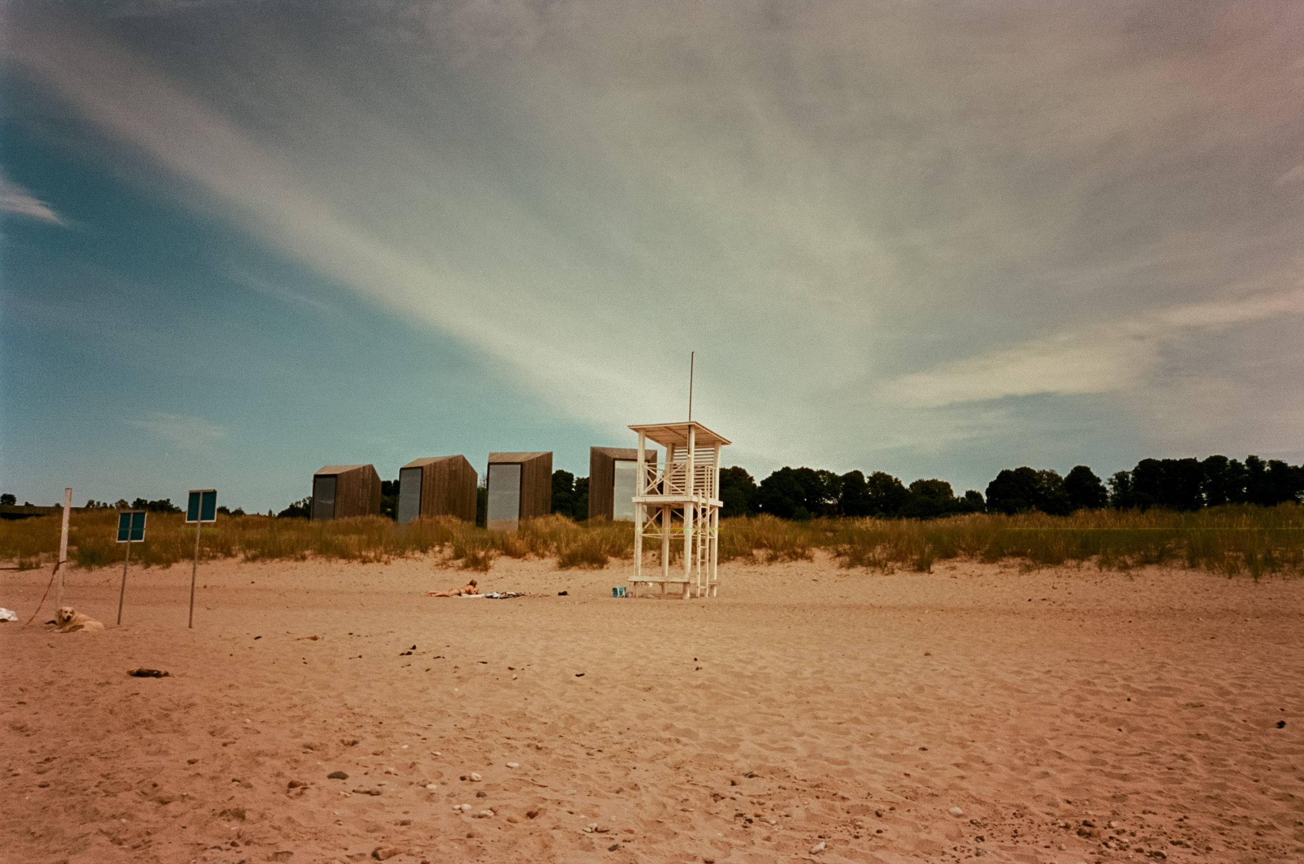Пляжный день в Янтарном. Фотограф-документалист Мария Осокина