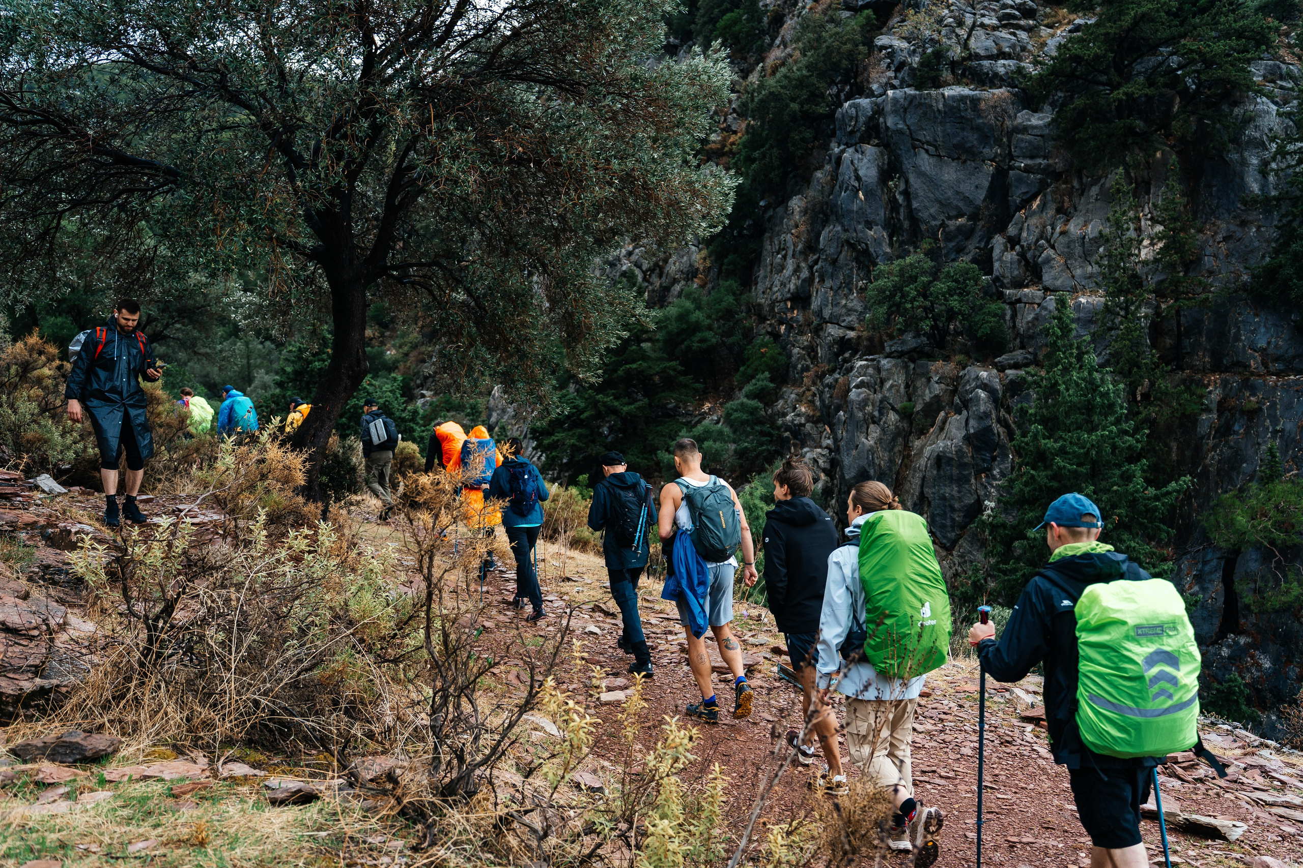 Ликийская тропа, Турция. Семейный фотограф в Санкт-Петербурге
