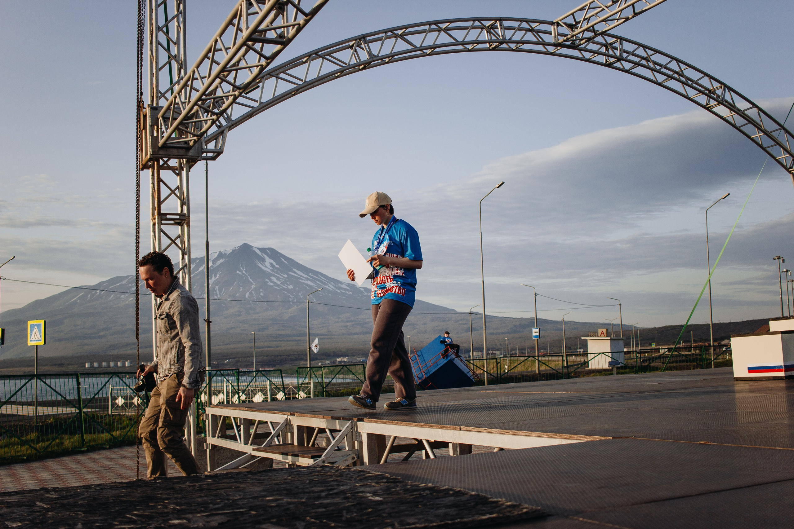 Репортаж ЗАБЕГ РФ 2024 КУРИЛЬСК. Фотограф Итуруп | Курильские острова