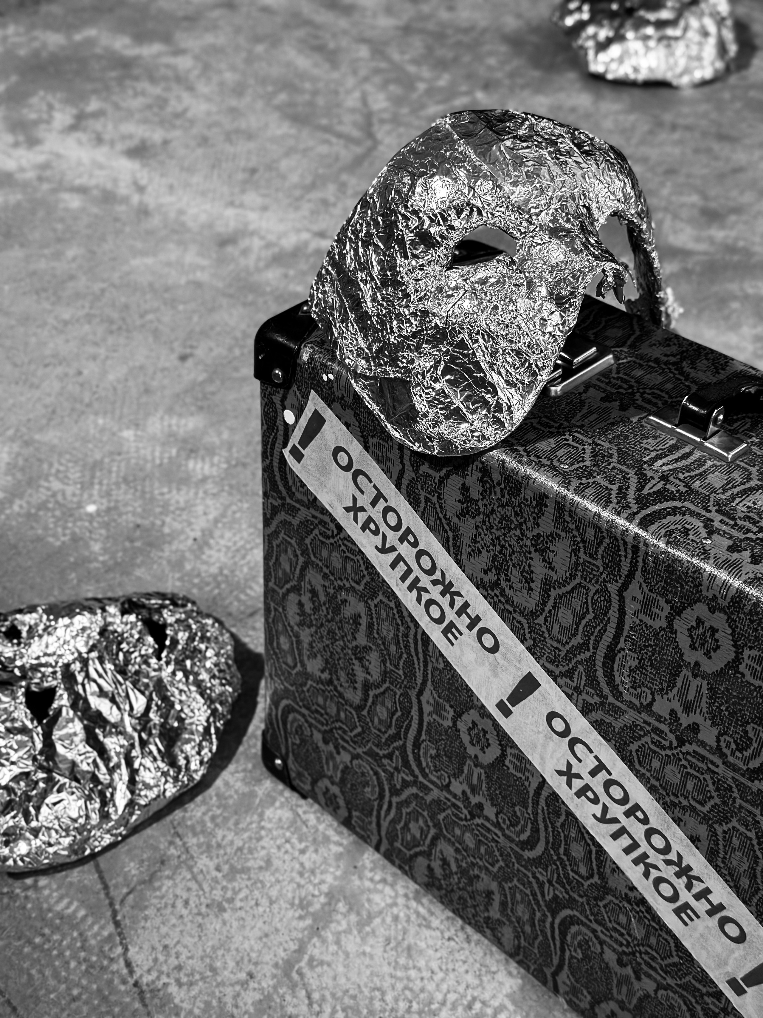 Authentic weight. Anna Sazhenkova photographer and visual artist from Russia