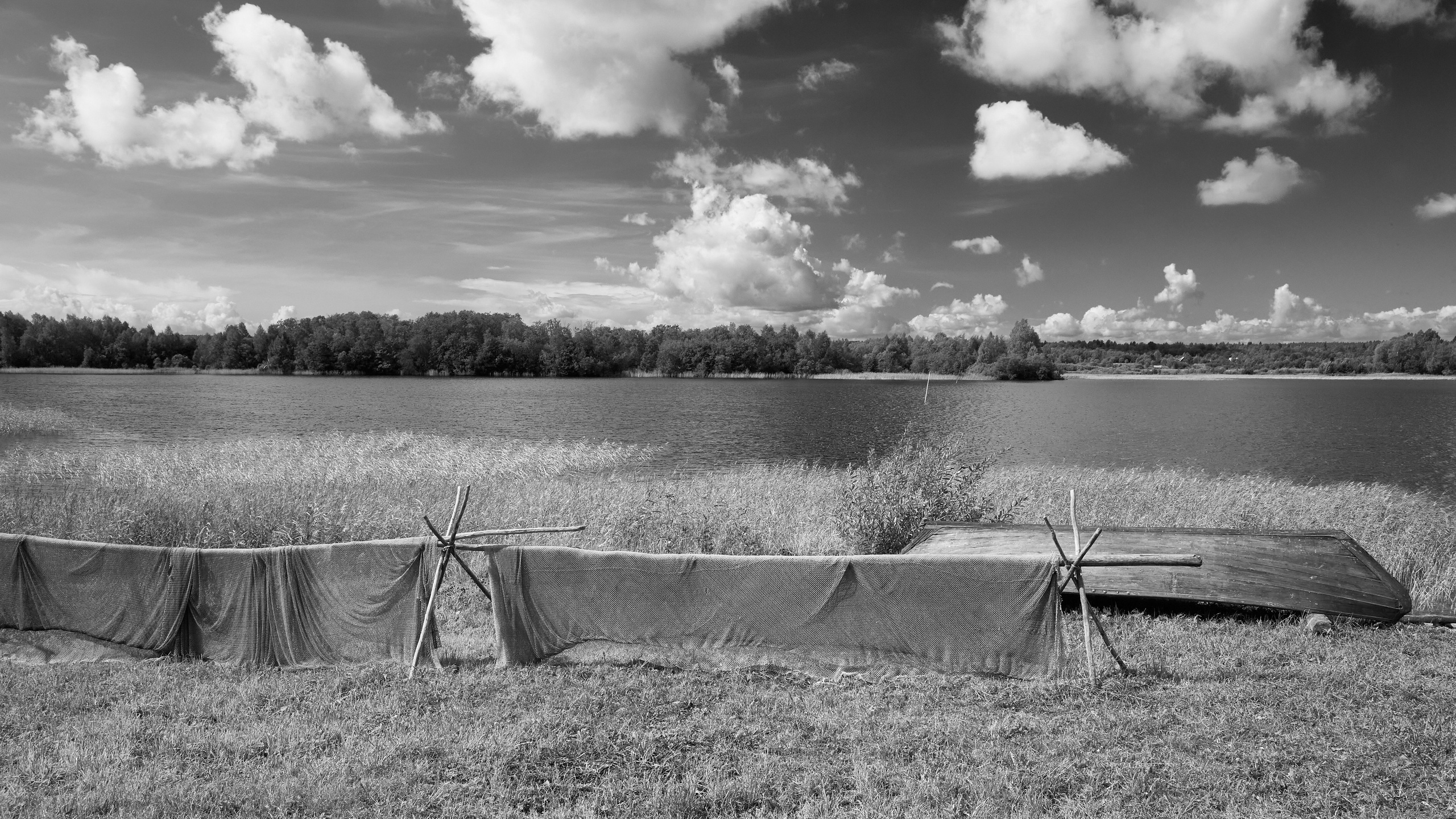 Кижи. Пейзажи Крайнего Севера. Баренцево море, Рыбачий, Средний, Немецкий