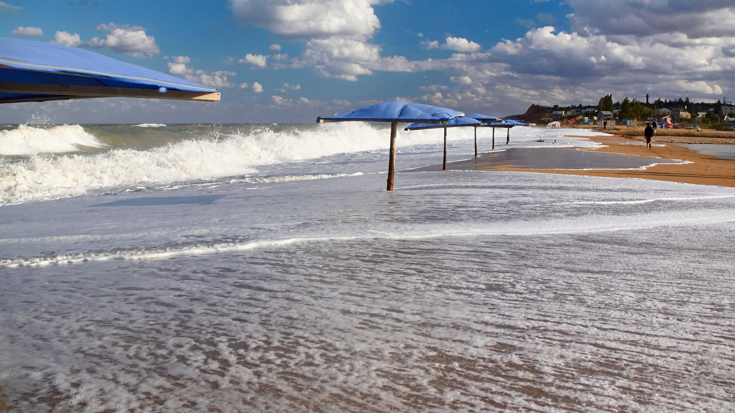 Крым. Пейзажи Крайнего Севера. Баренцево море, Рыбачий, Средний, Немецкий