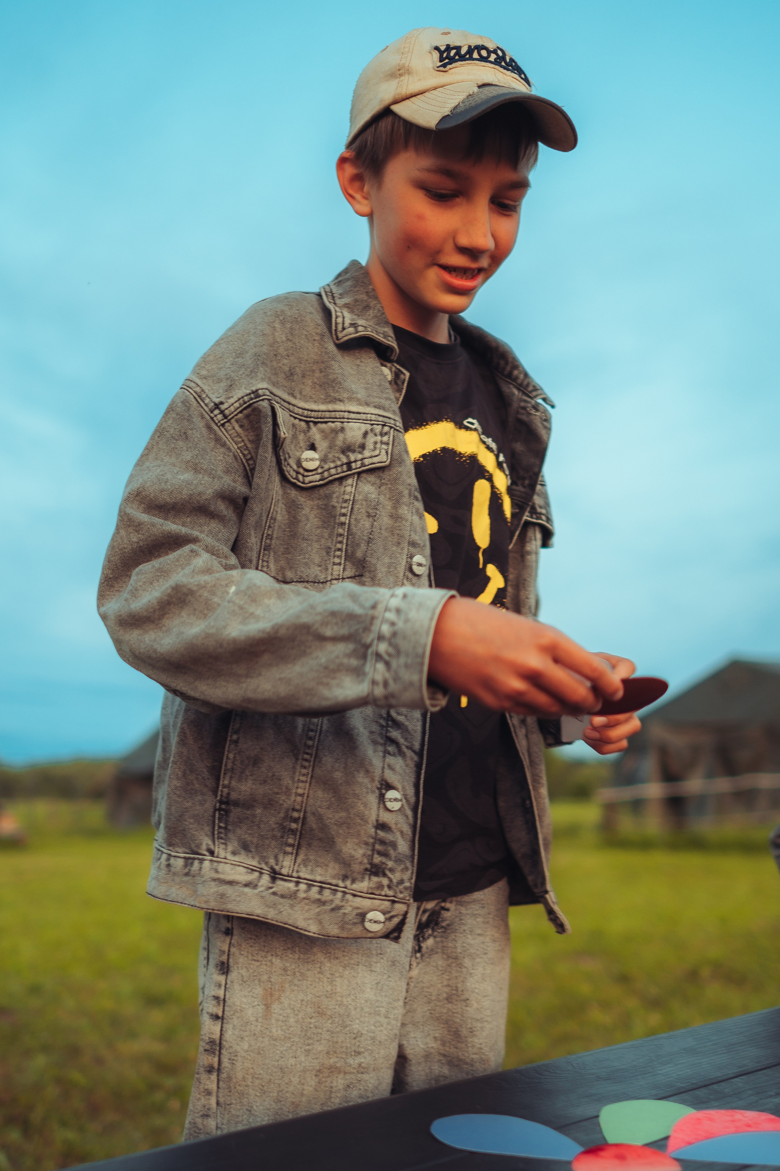 Детский лагерь — 2 смена 2025 год. Иван Кубик — фотограф и видеограф