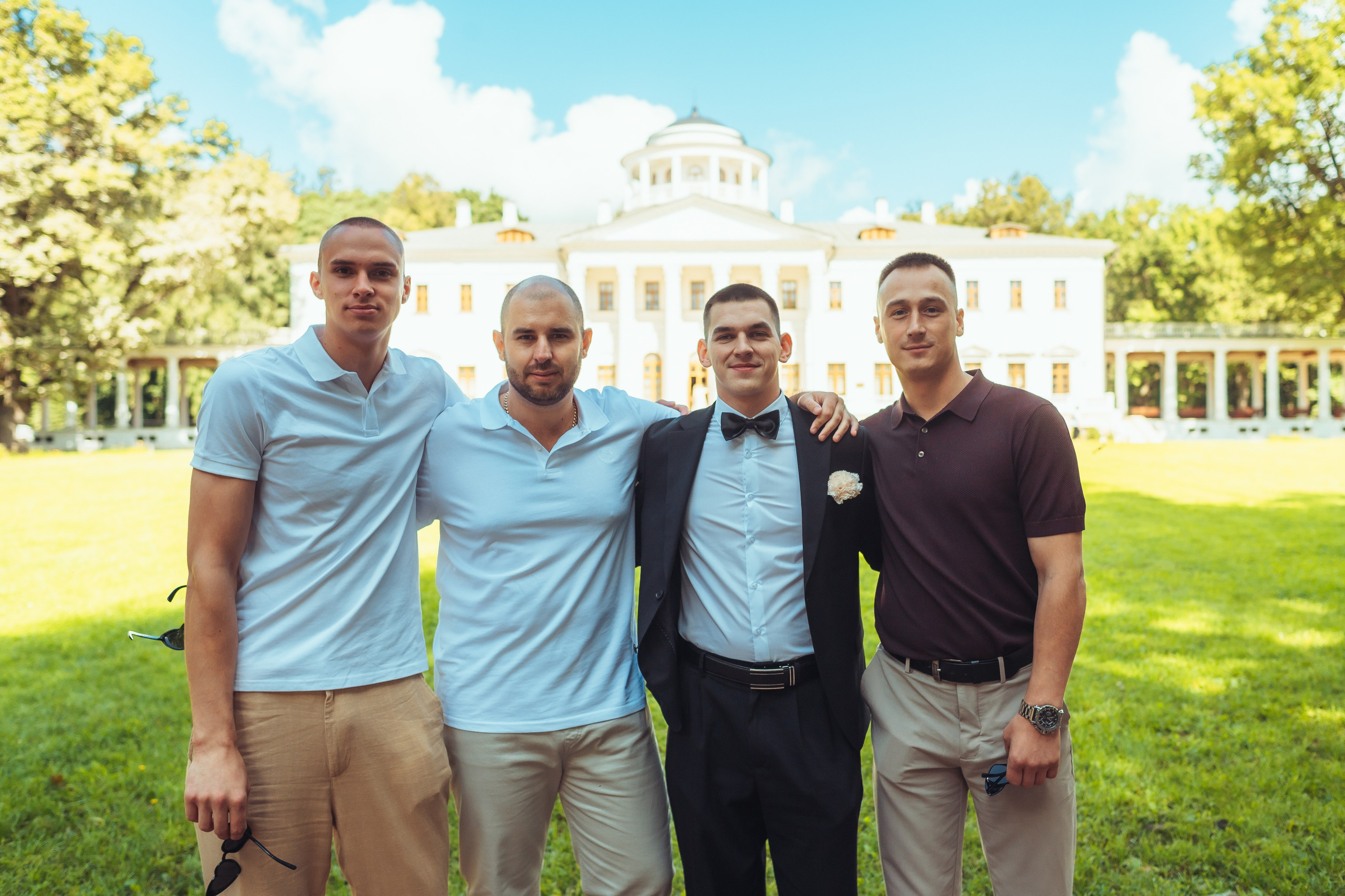 Свадебная съёмка Андрея и Наталины. Иван Кубик — фотограф и видеограф