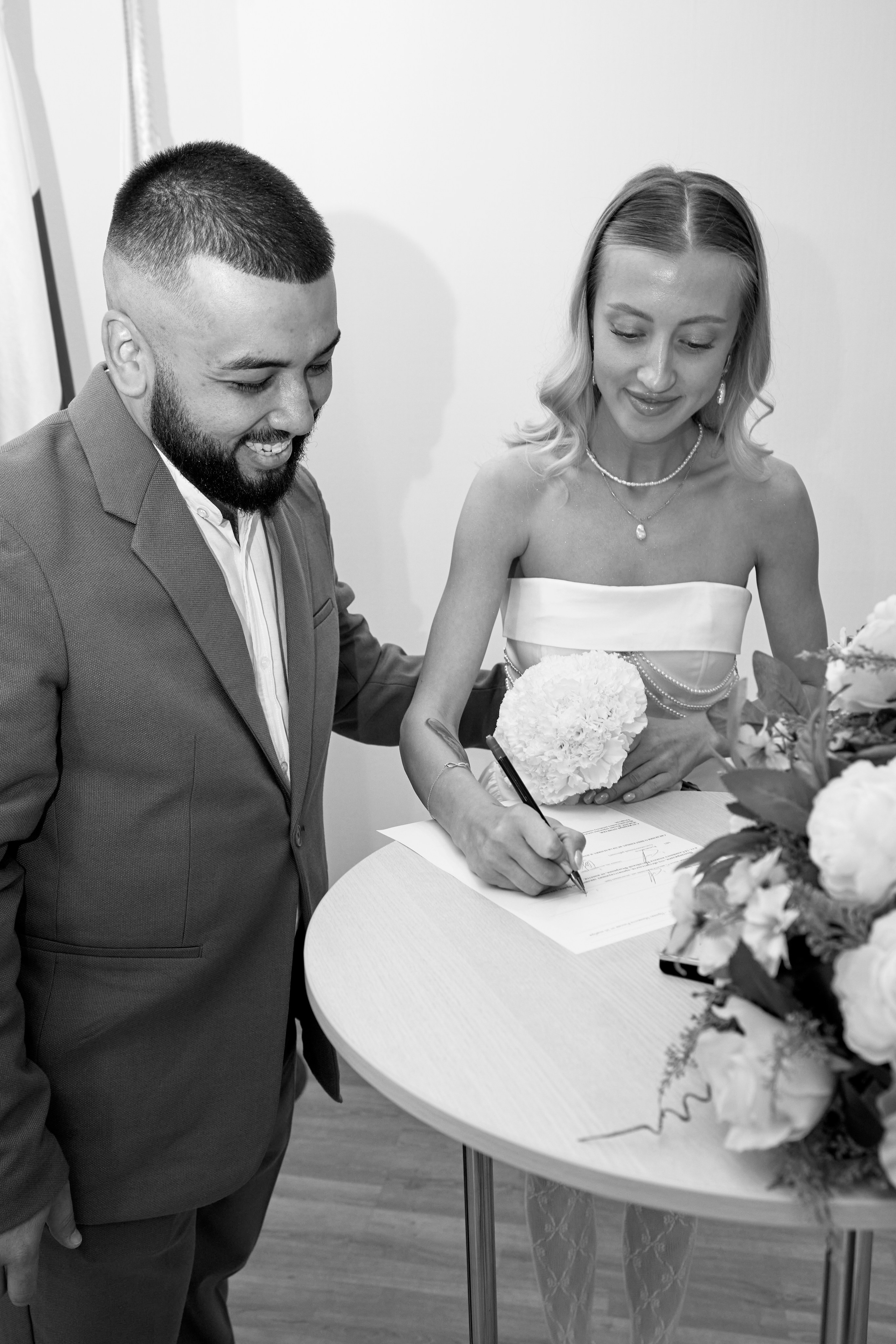 Шахру и Полина. Фотограф Казань