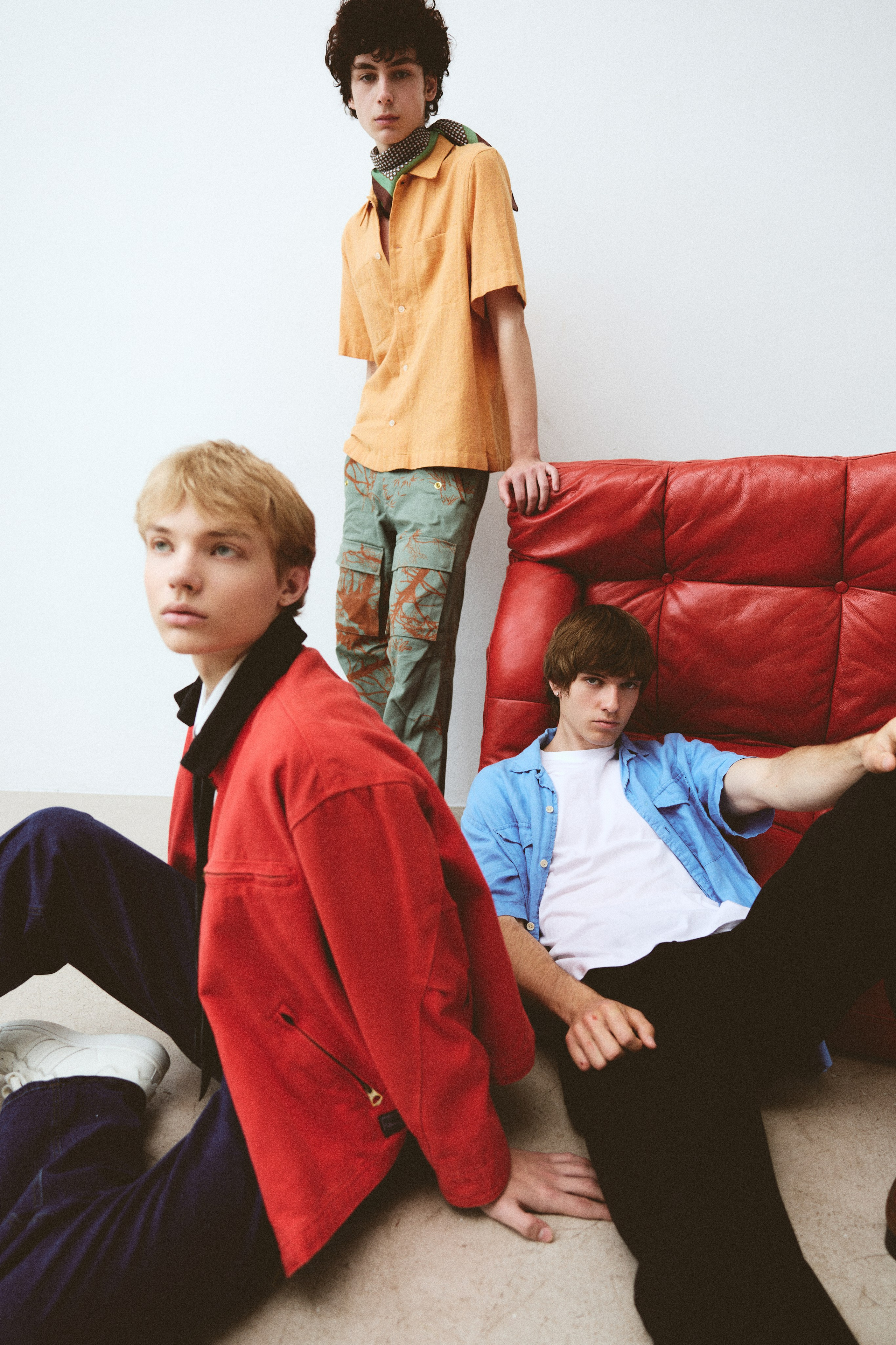 Егор. Modeling agency TM MODELS