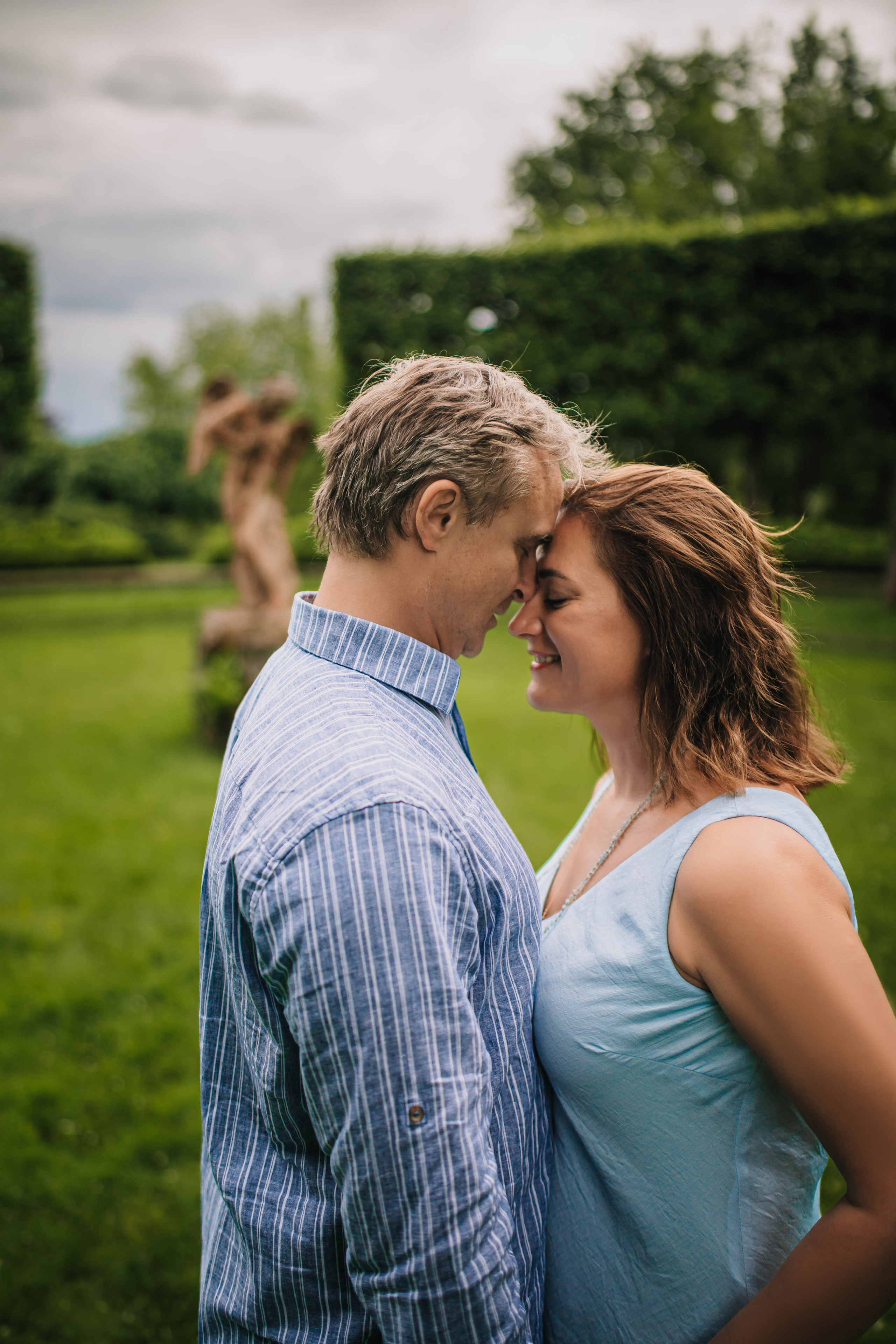 Кирилл и Юлия. Усадьба Ореховно. Фотограф Дарья Маташкова