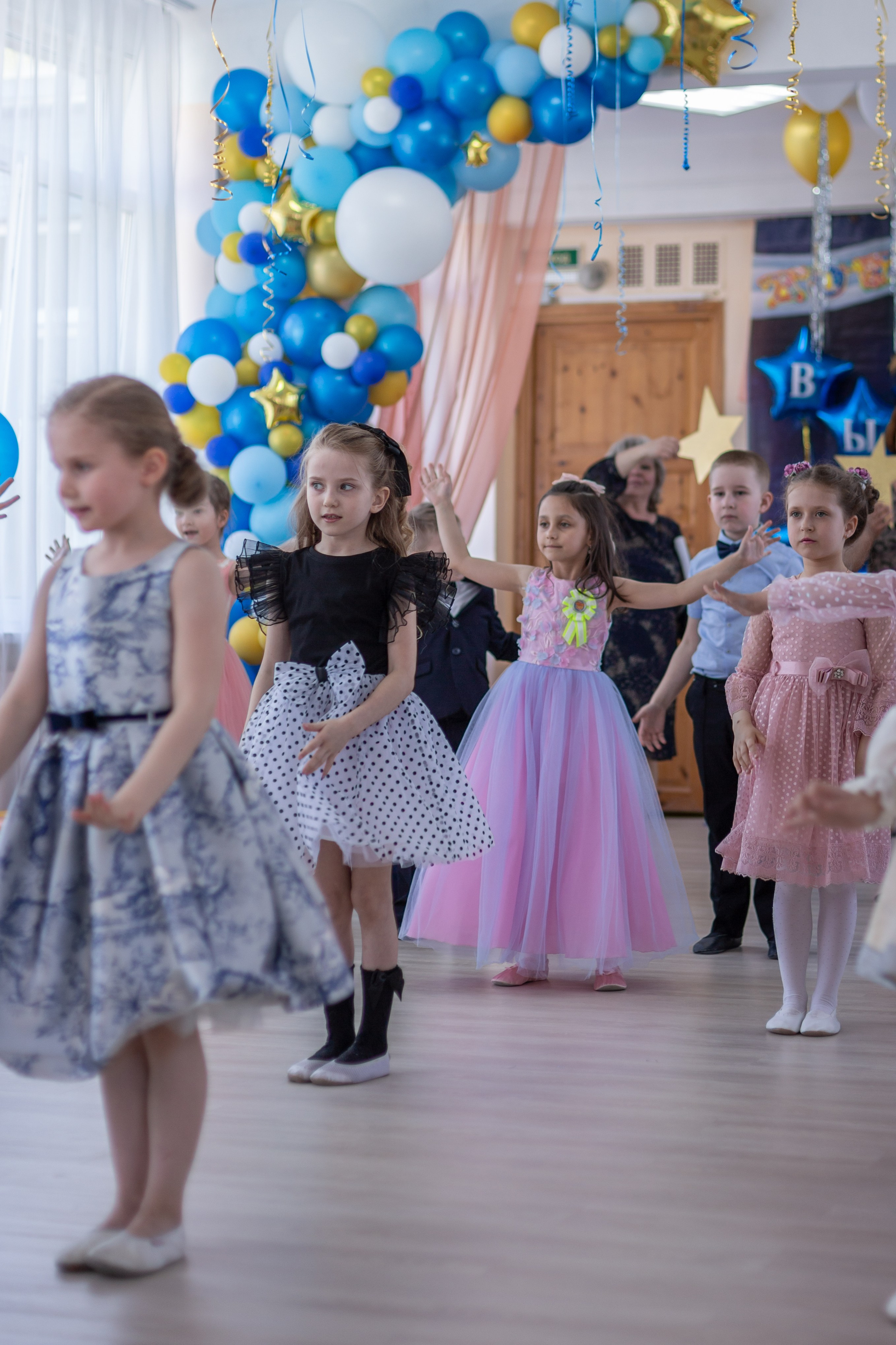 Выпускной ДС № 69_2024 год. Семейный фотограф в Санкт-Петербурге