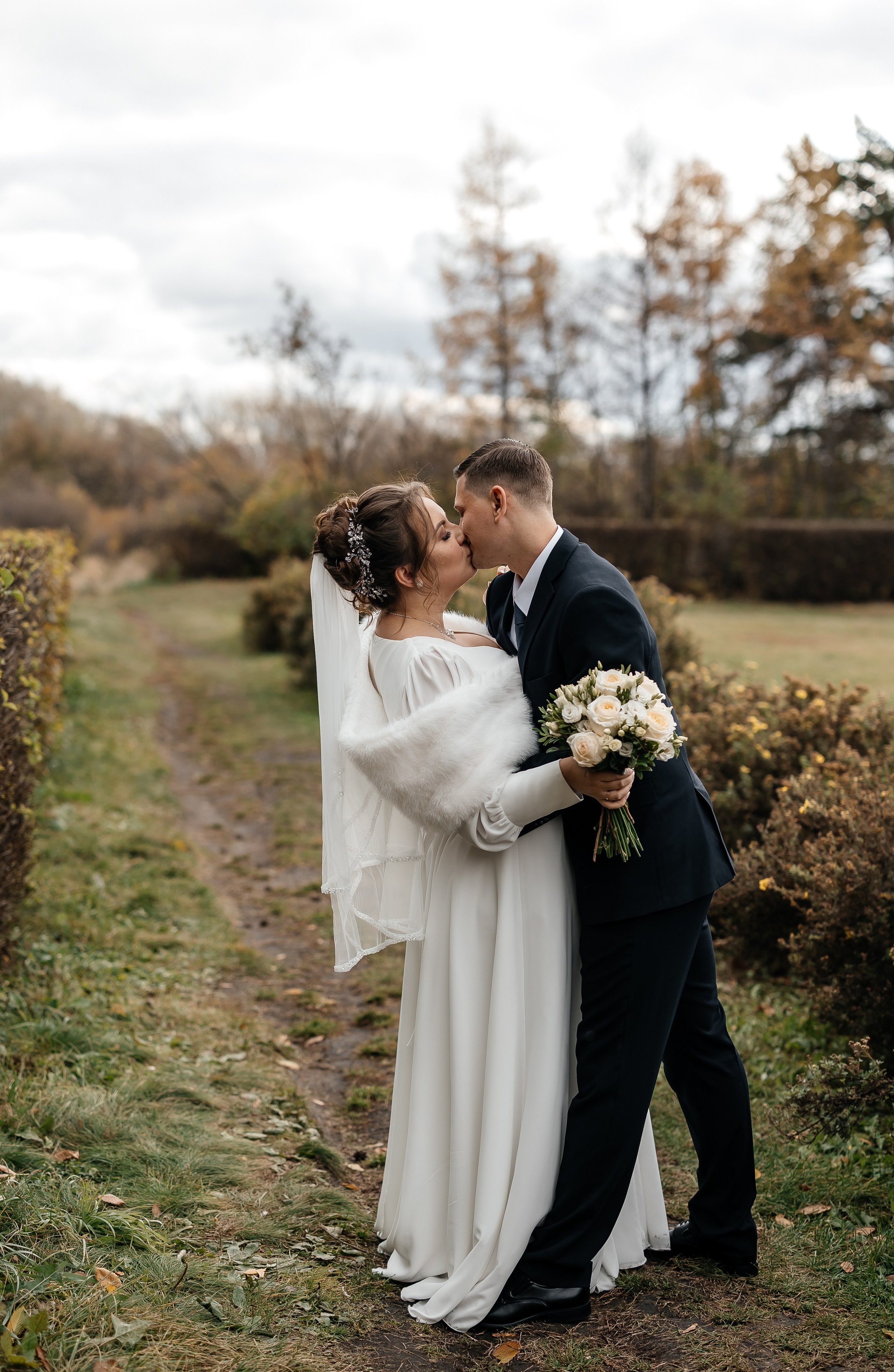 Александр & Инна. Свадебный и семейный фотограф в Омске Евгения Хакимова