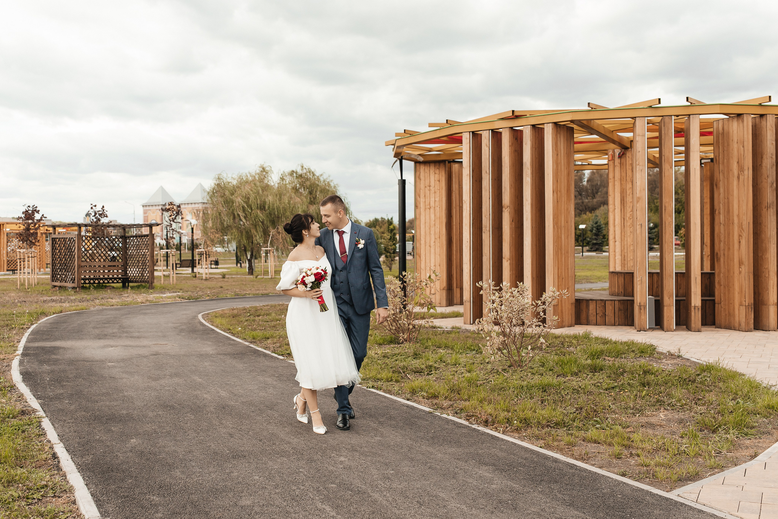 Андрей и Анна. Фотограф Елена Каверина | Белгород — Короча |