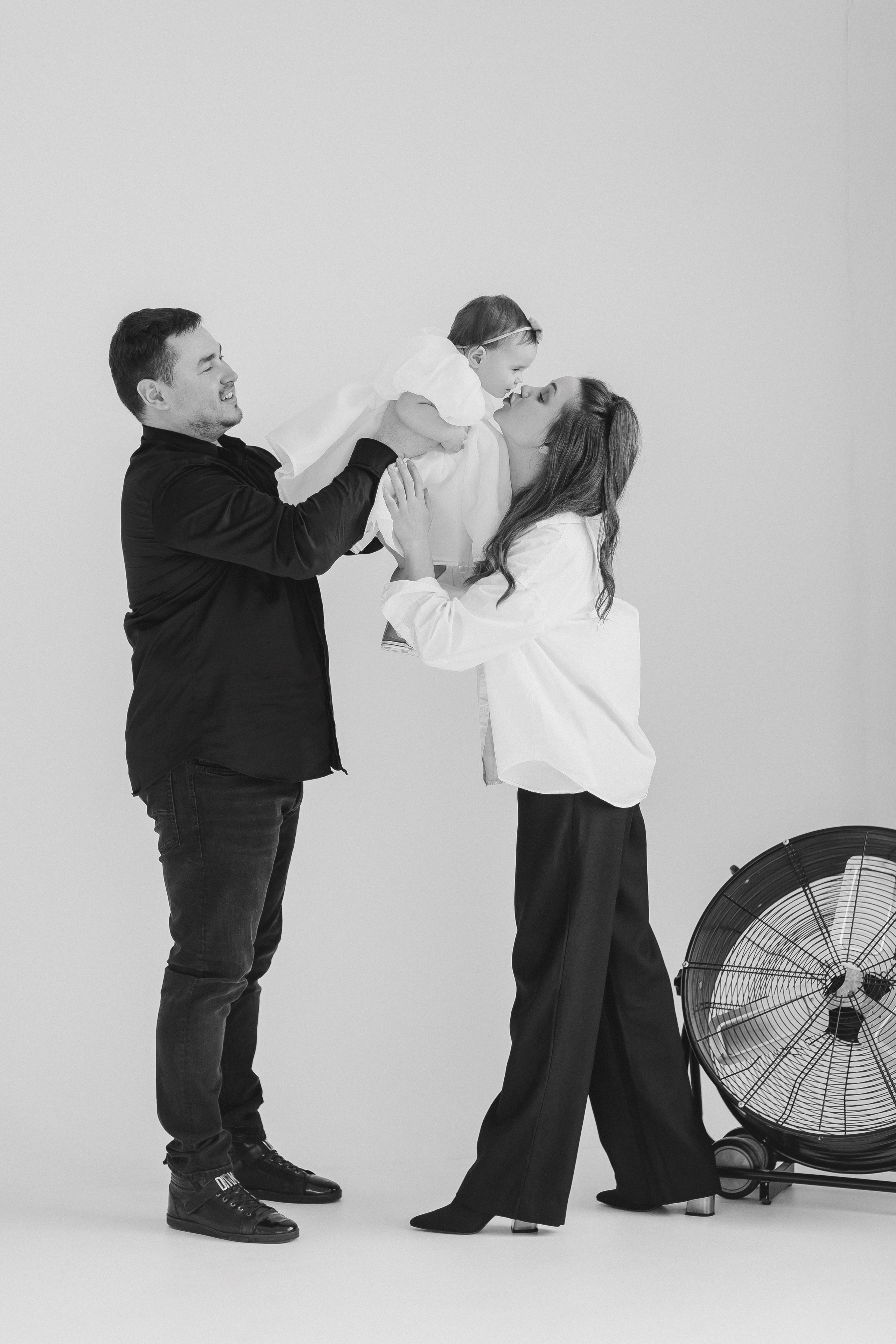 Екатерина, Артем и Кира. Ваш фотограф — Александра Андрущенко